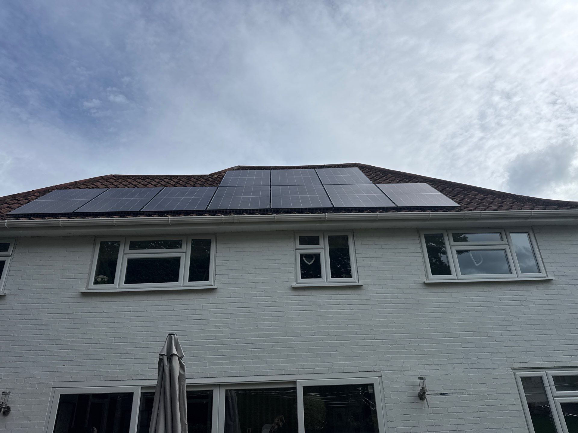 Solar Panel Cleaning Ewell by Ges Exterior Cleaning ltd