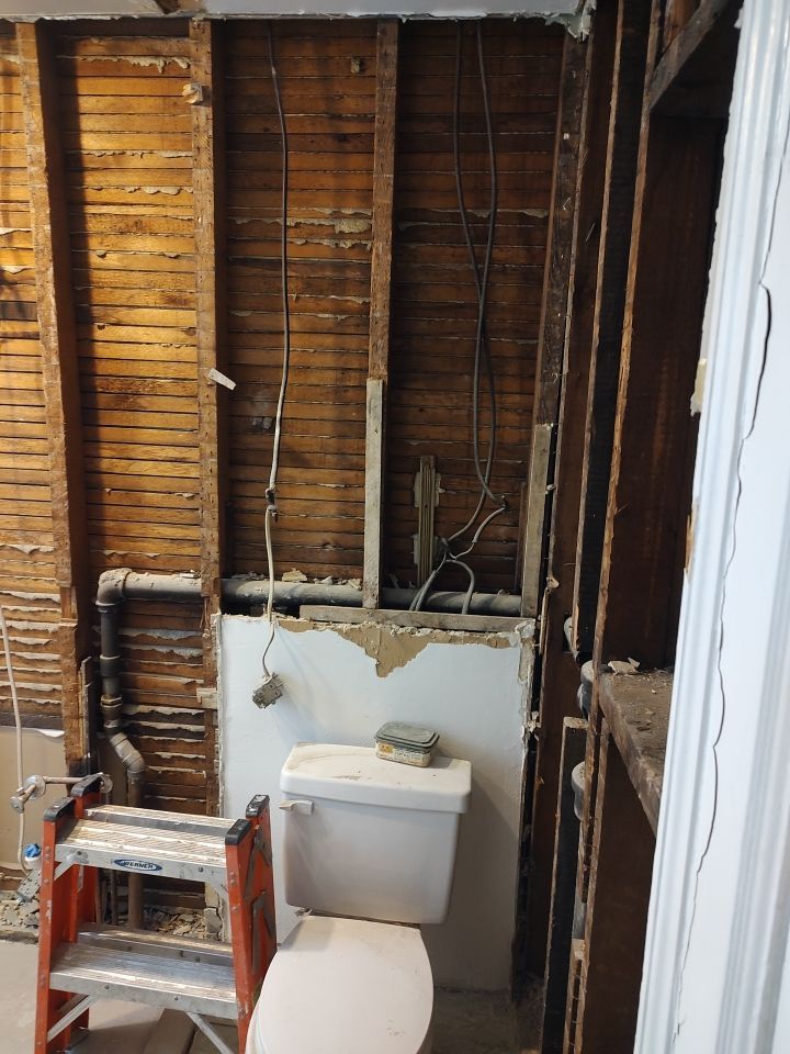 Bathroom Remodel by Ivy Lea Construction