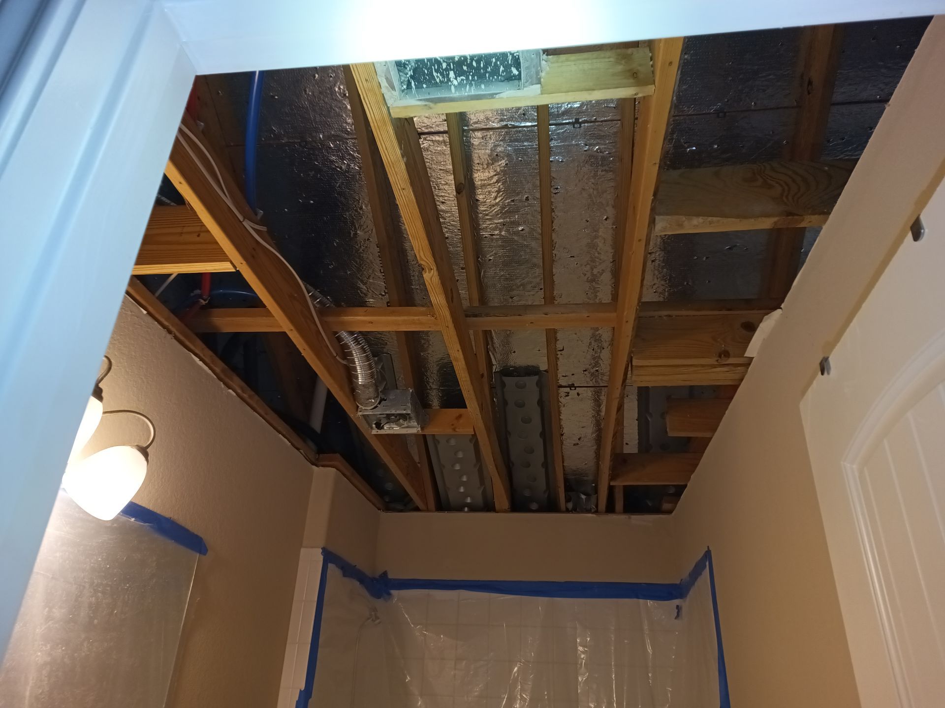 Mold Remediation Job in Katy by Team Home Solutions