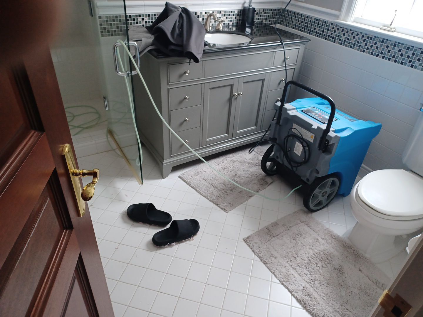 Project in Bloomfield Hills by EzDry Water Mitigation & Property Restoration