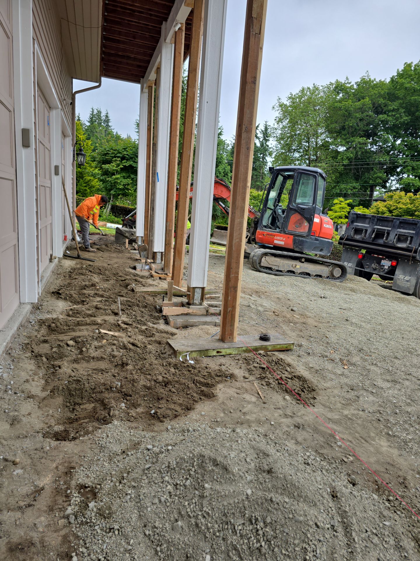 Concrete Driveway Repair | Edmonds  by Jireh Asphalt & Concrete Inc 