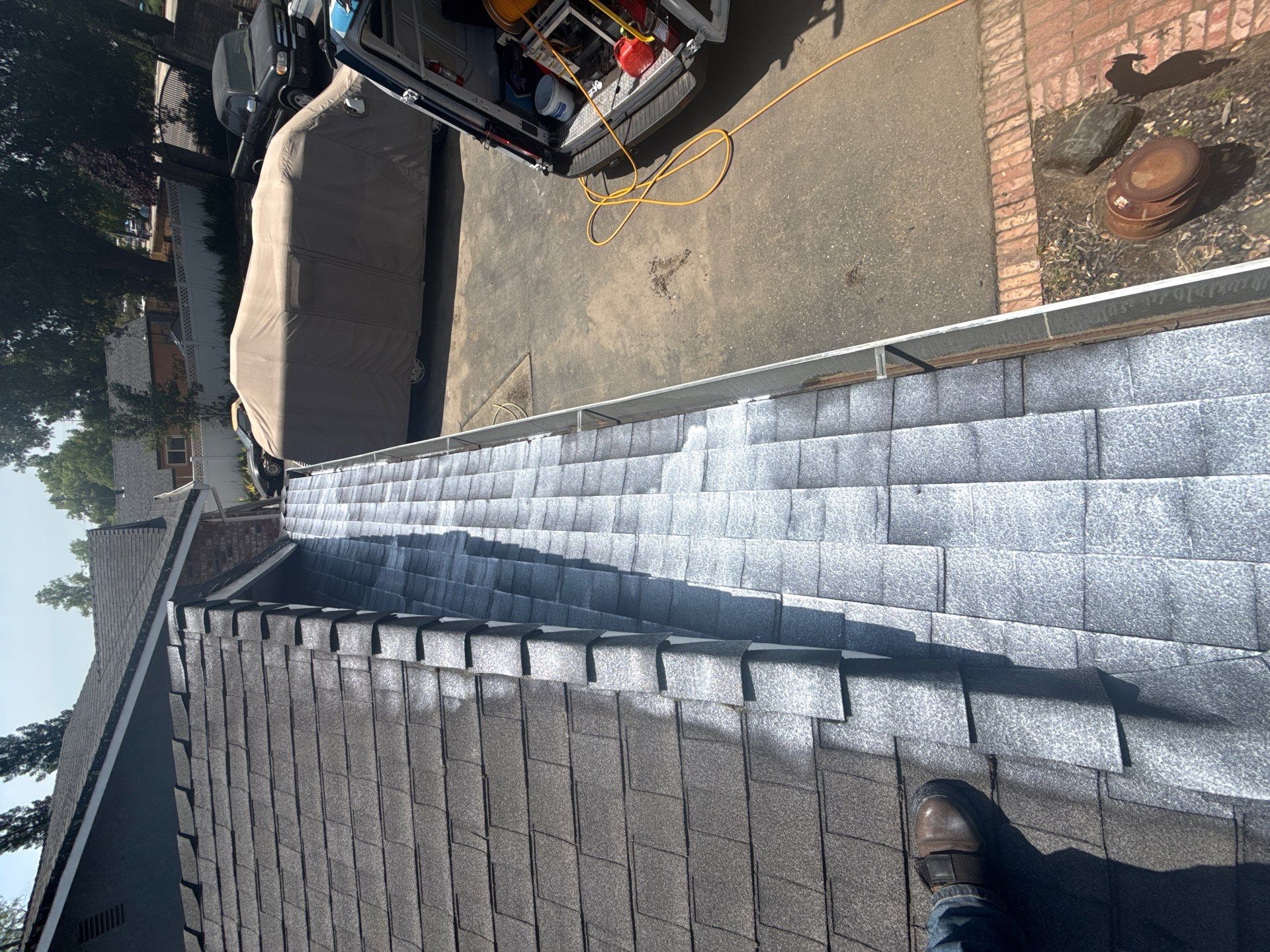 Roof Rejuvenation using Roof Maxx Treatment by Roof Maxx of Folsom