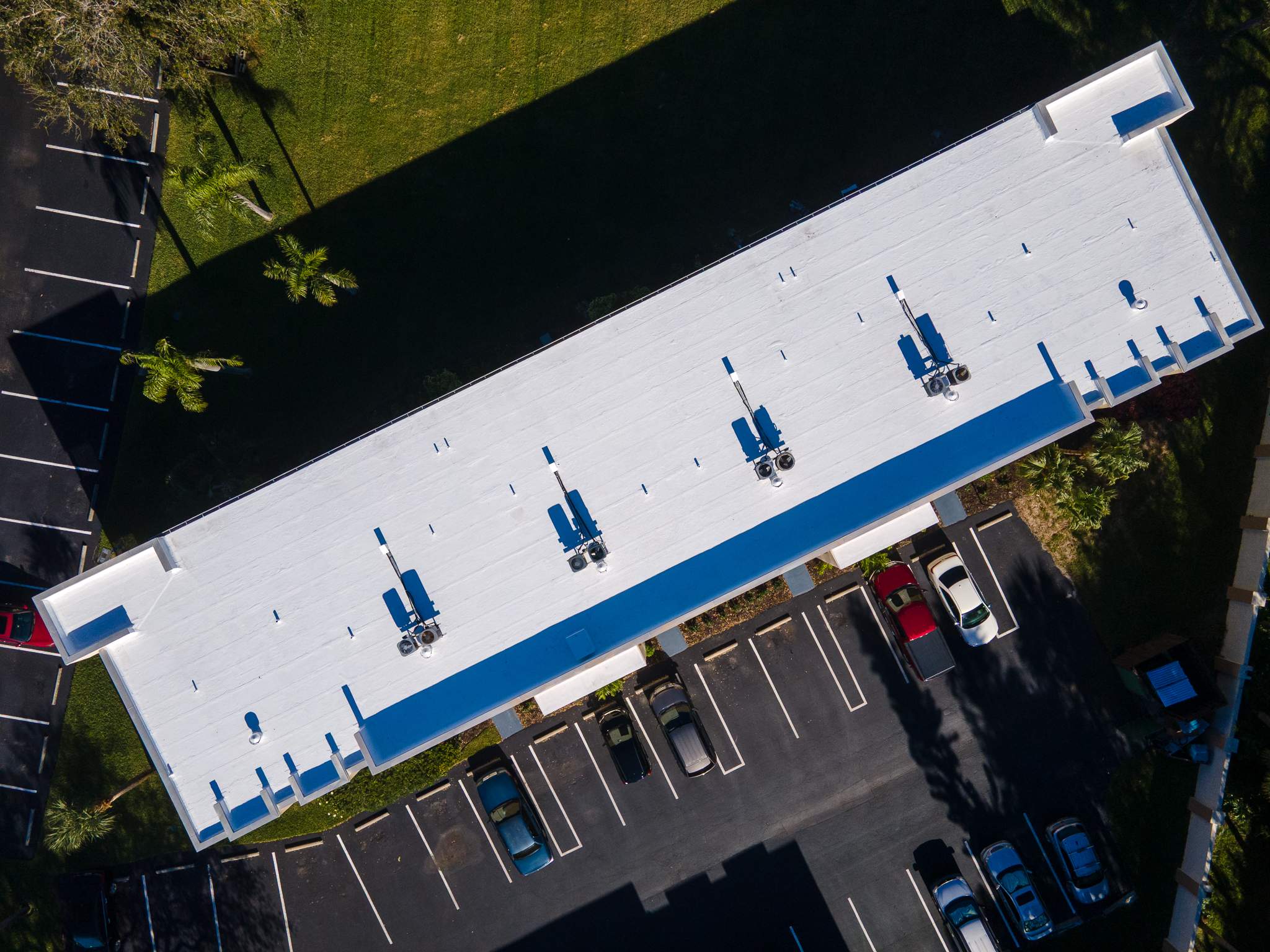 Multi-Building Flat Roof Replacement at Cape Canaveral Condominiums by Wiedmann Construction & Roofing