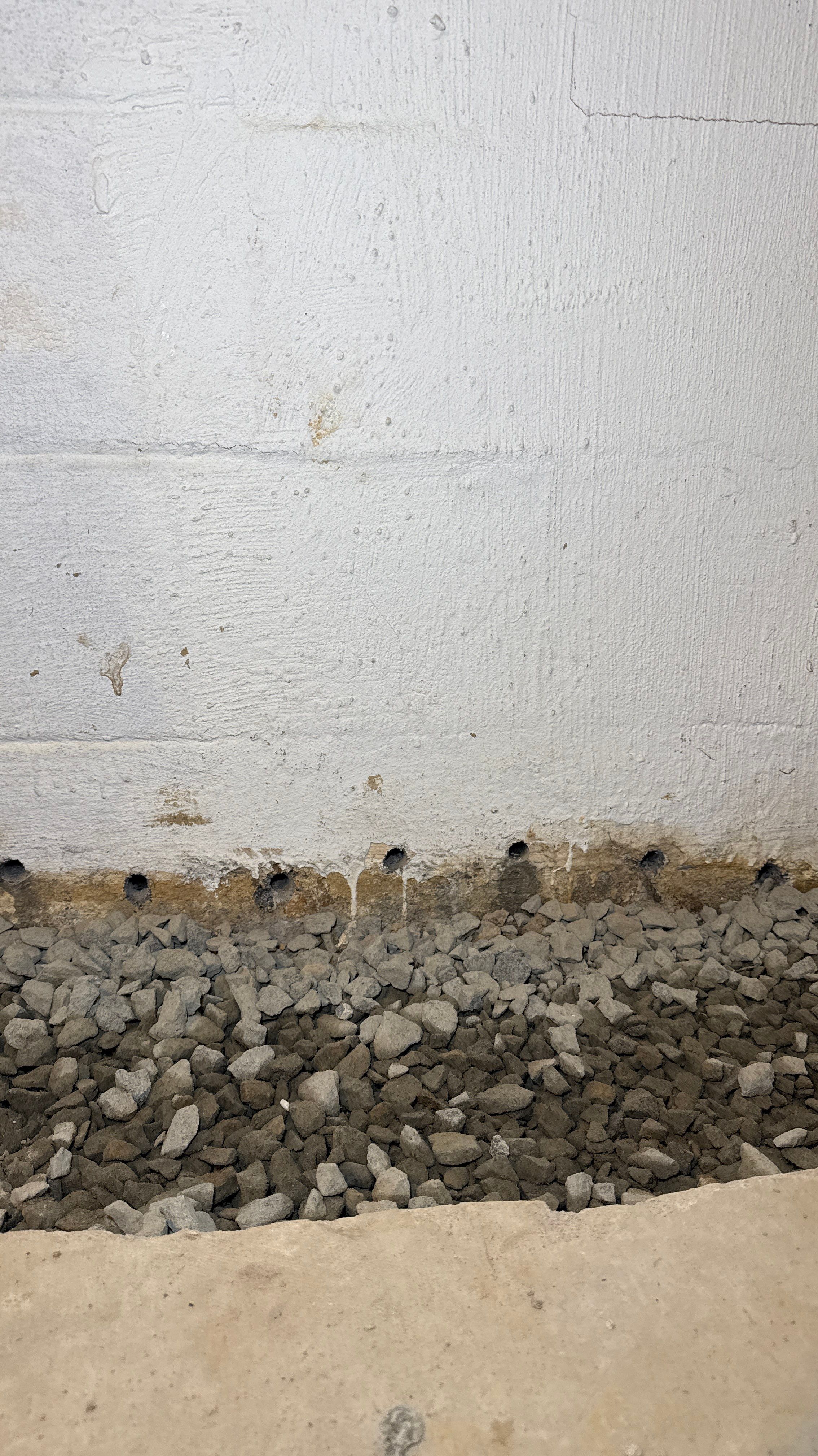 Interior French Drain in Princeton, NJ by Pure Service Pro, LLC 