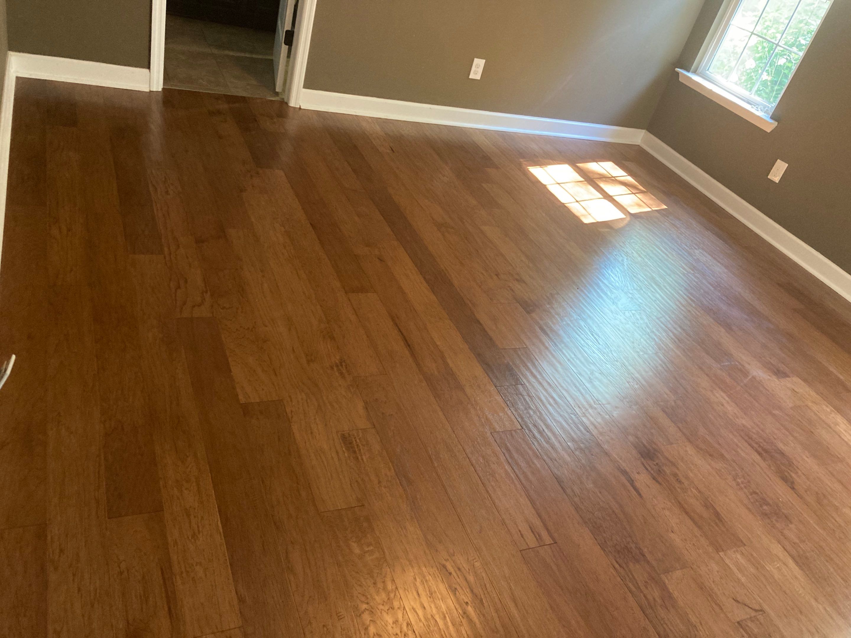 Engineered Hardwood Install by Footprints Floors of Nashville