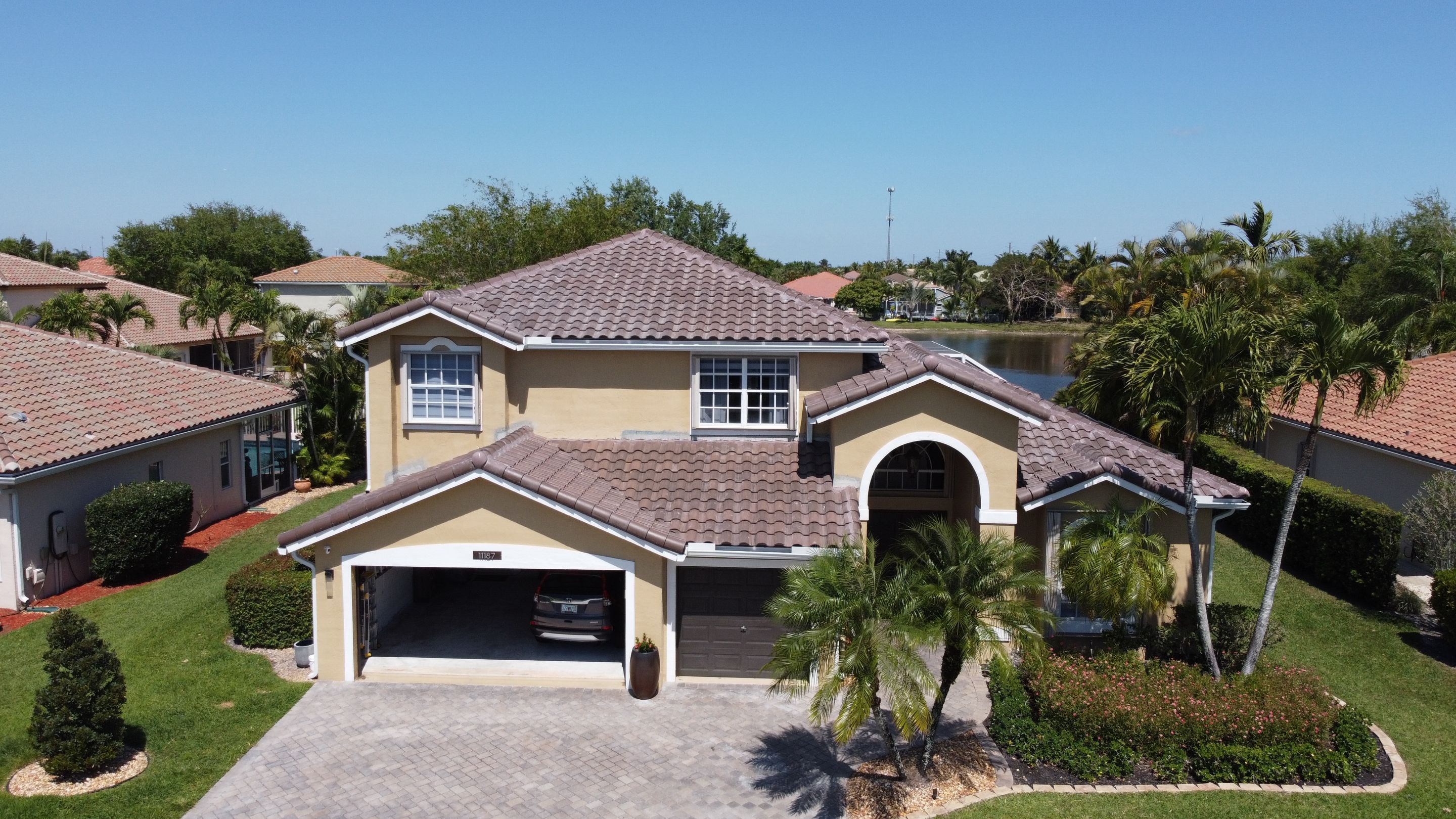 Residential Roofing Installation using WestLake Roofing Tile by BLUES BROTHERS CONSTRUCTION CORP