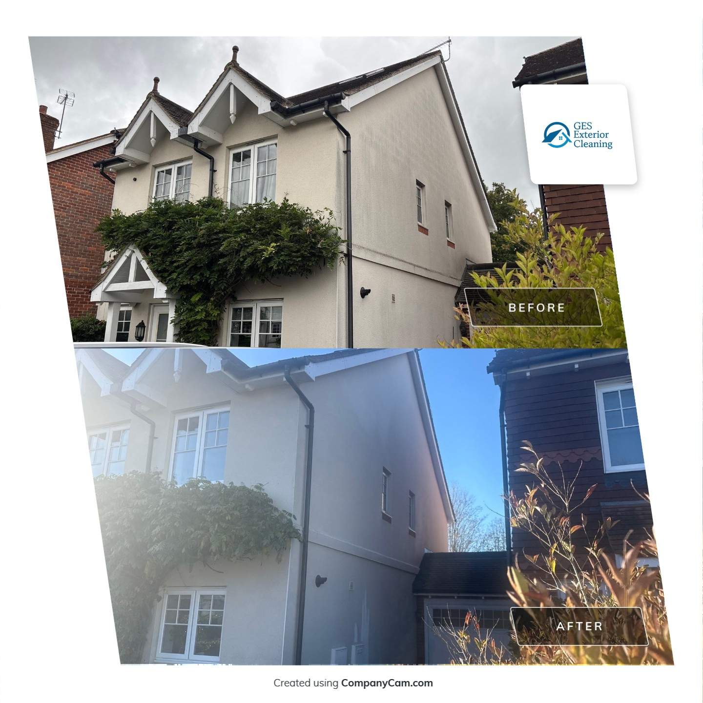 Render Cleaning by Ges Exterior Cleaning ltd