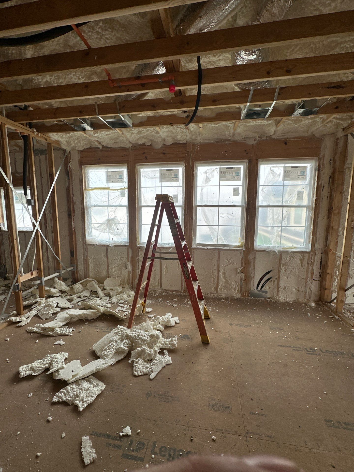 2042 April Dew Way, Wylie, TX by Apex Insulation Solutions