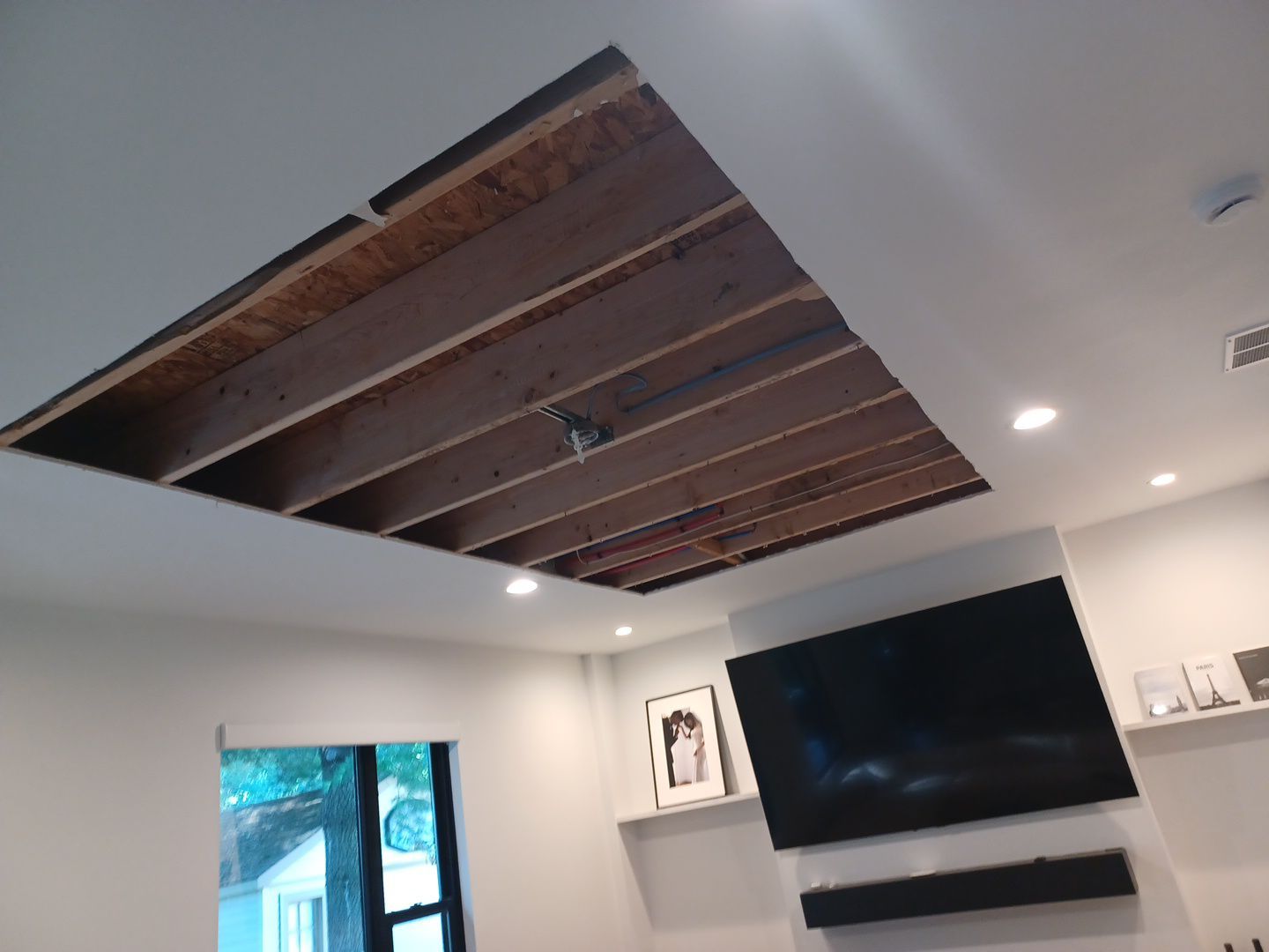 Project in Troy by EzDry Water Mitigation & Property Restoration