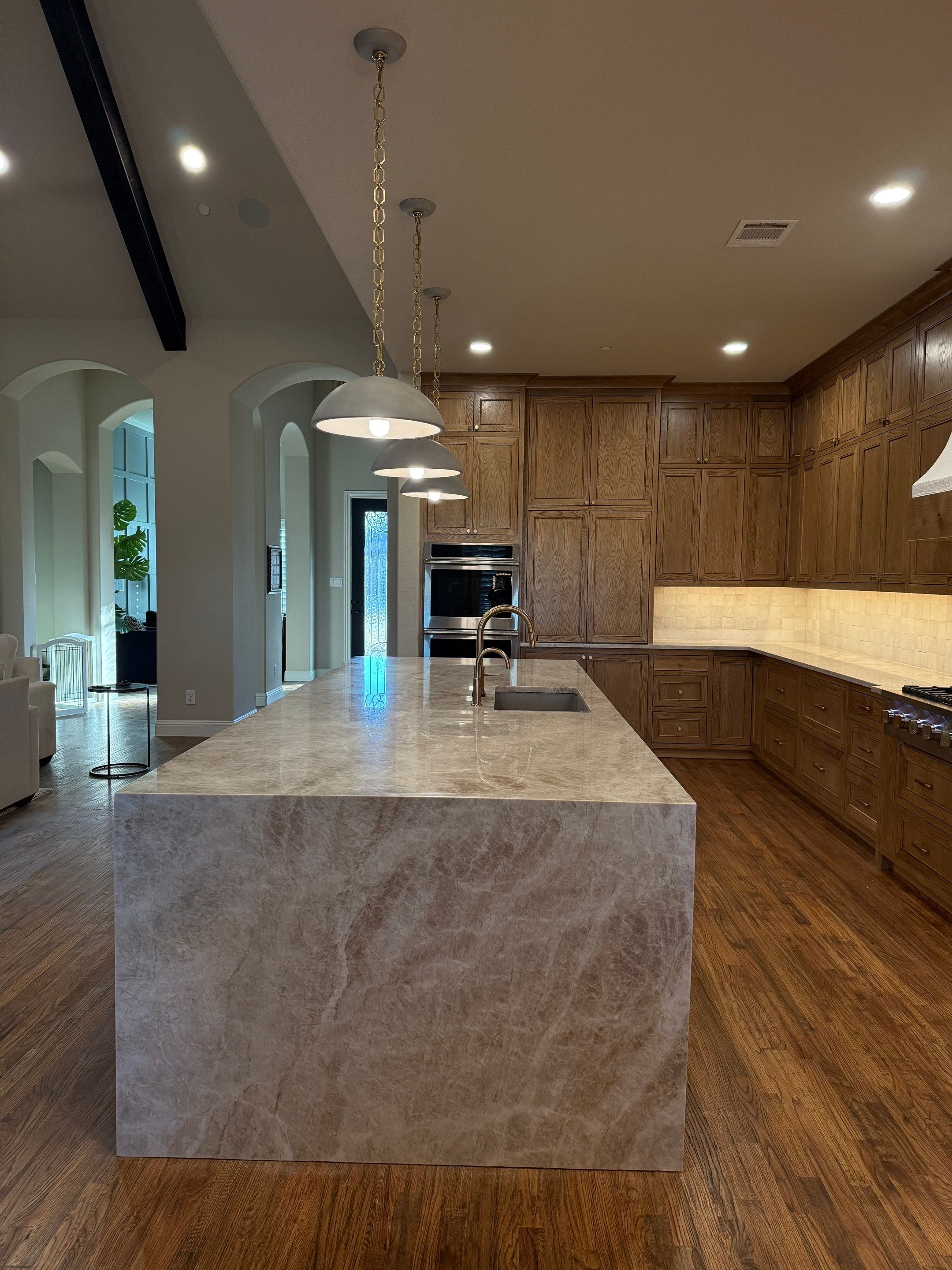 Custom Kitchen Remodel by C3 Custom Builds
