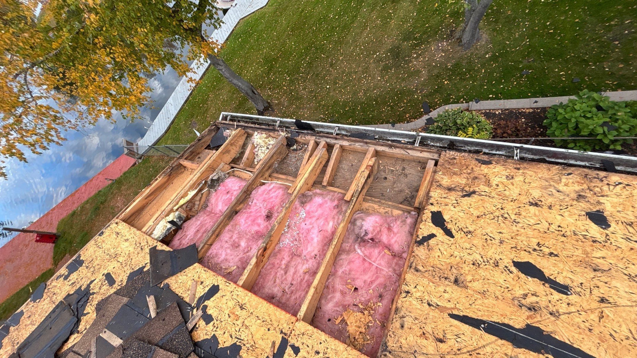 Roof Replacement using Owens Corning Onyx Black by 180 Contractors