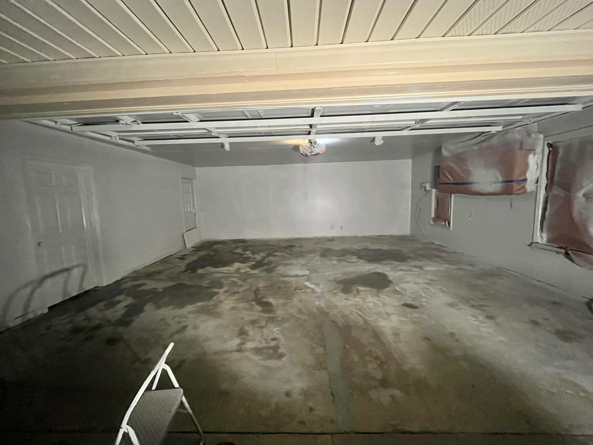 Garage Remodel using Epoxy by Swift Signings and Services LLC
