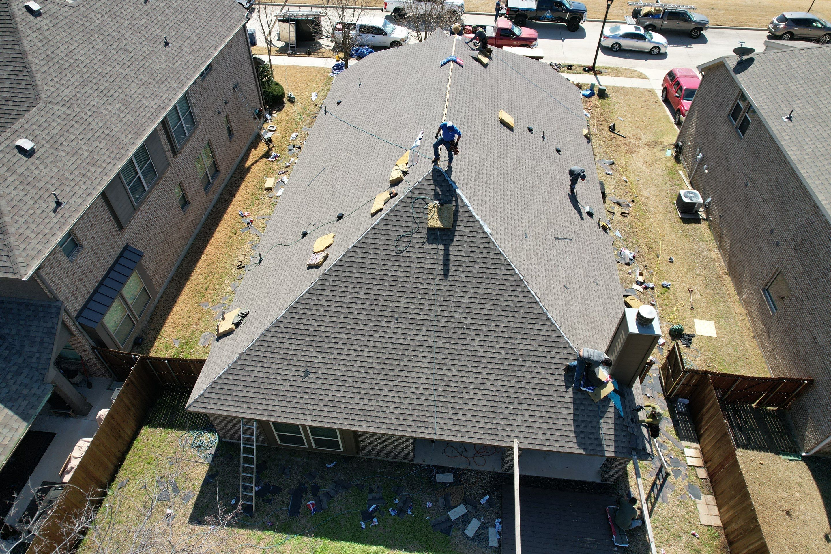 Project in Melissa by Zeus Exteriors