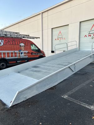 Commercial Exterior Painting in Lorton, VA