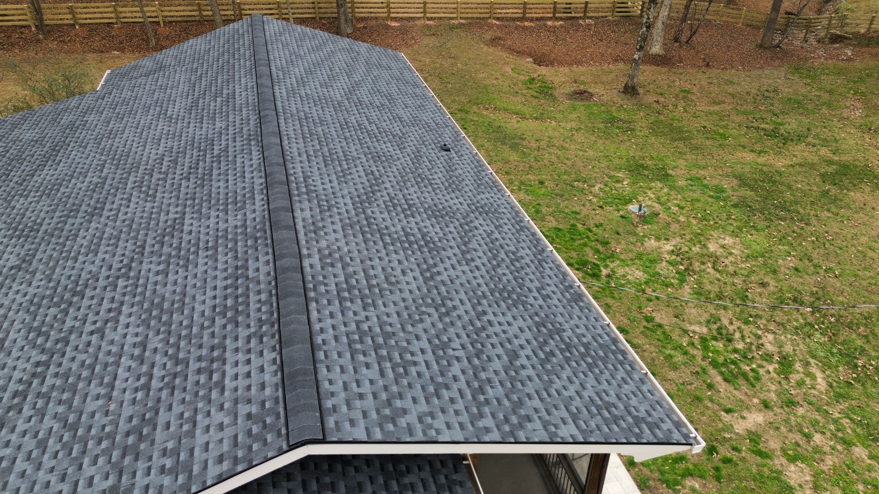Alpharetta, GA Roof Replacement GAF Timberline HDZ Charcoal by Reset Roofing