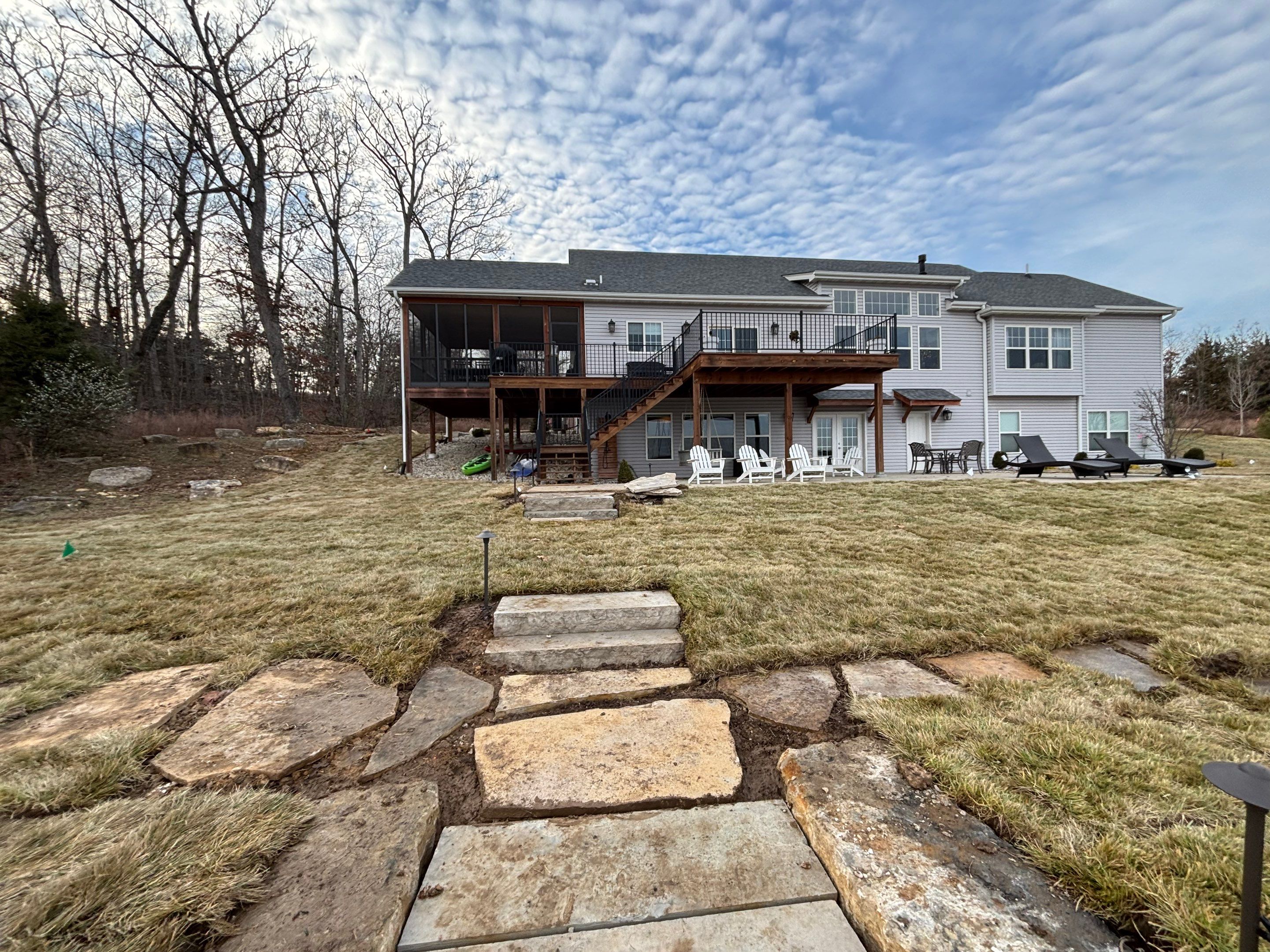Property Renovation by Loch Ness Landscaping, LLC