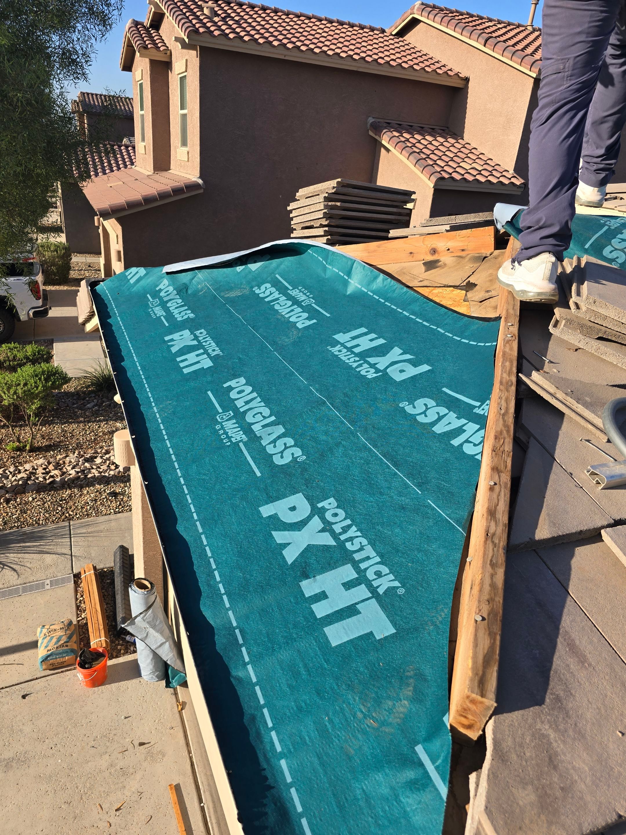 Project in Buckeye, AZ by Showtime Roofing & Coatings LLC