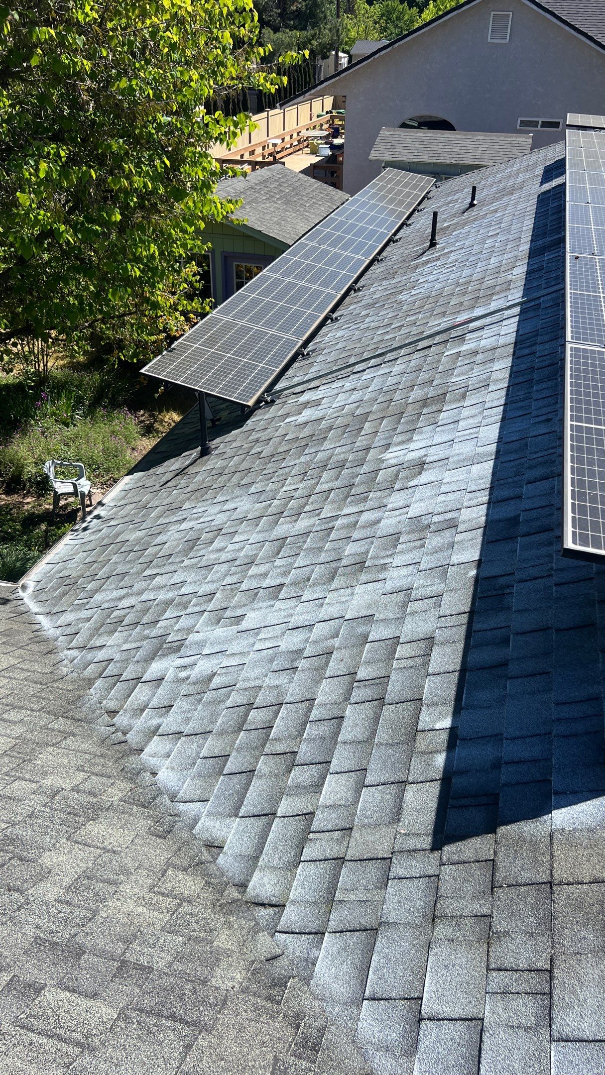 Roof Rejuvenation using Roof Maxx Treatment by Roof Maxx of Folsom