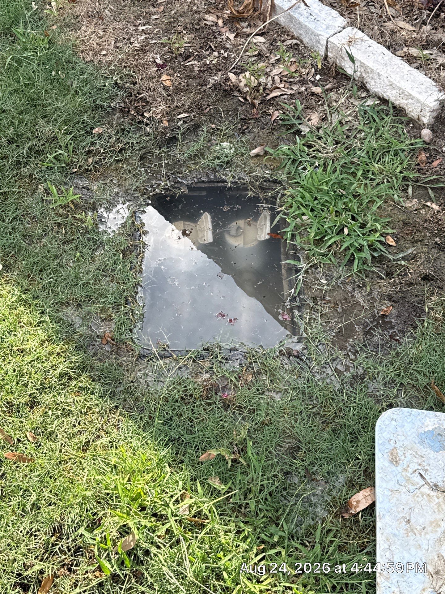 Exterior Plumbing Maintenance and Valve Box Repair in Bryan by 4L Contracting LLC
