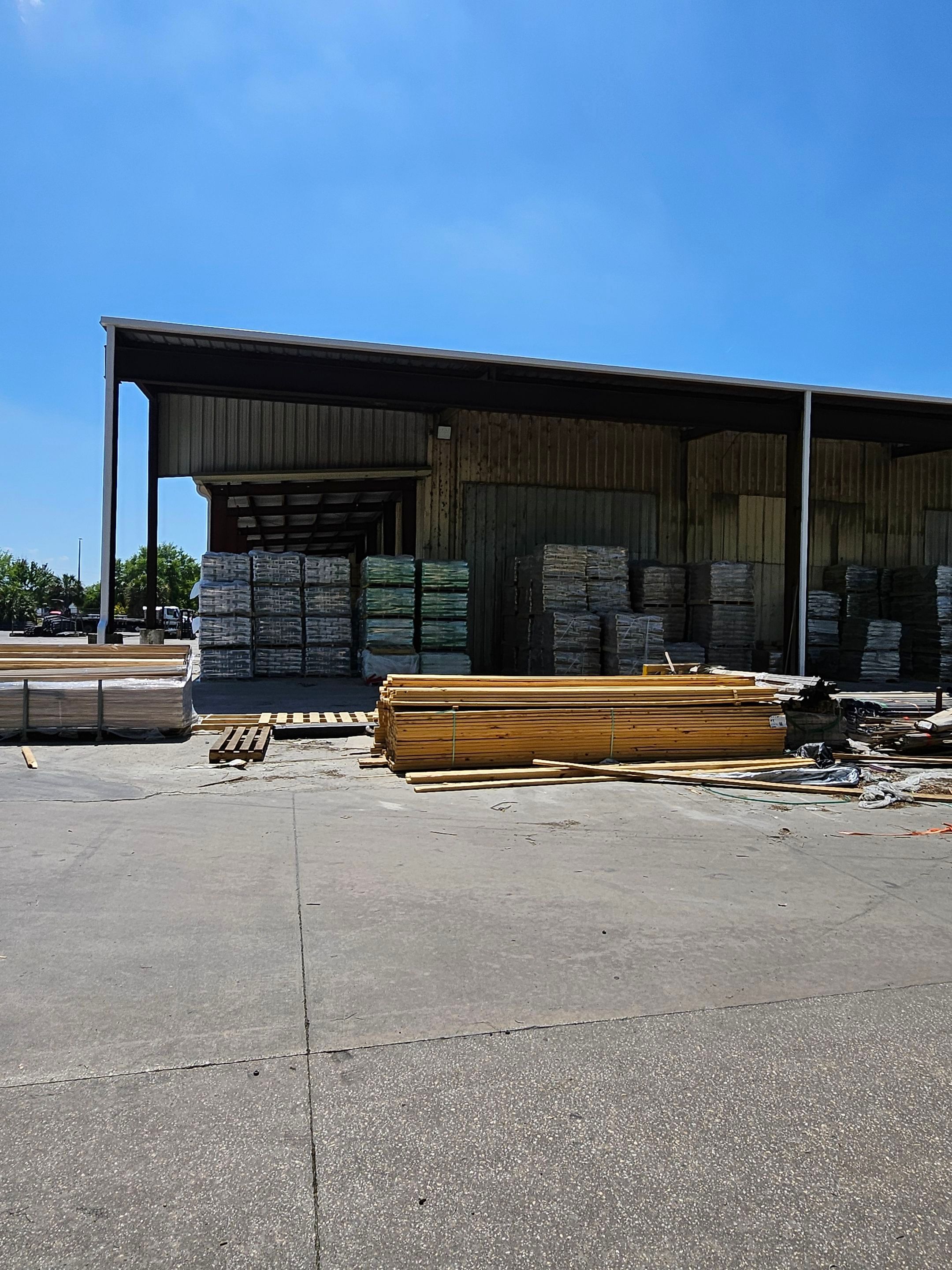 Commercial Box Gutters and White Downspouts Installation in Tampa FL by Gutter Professors