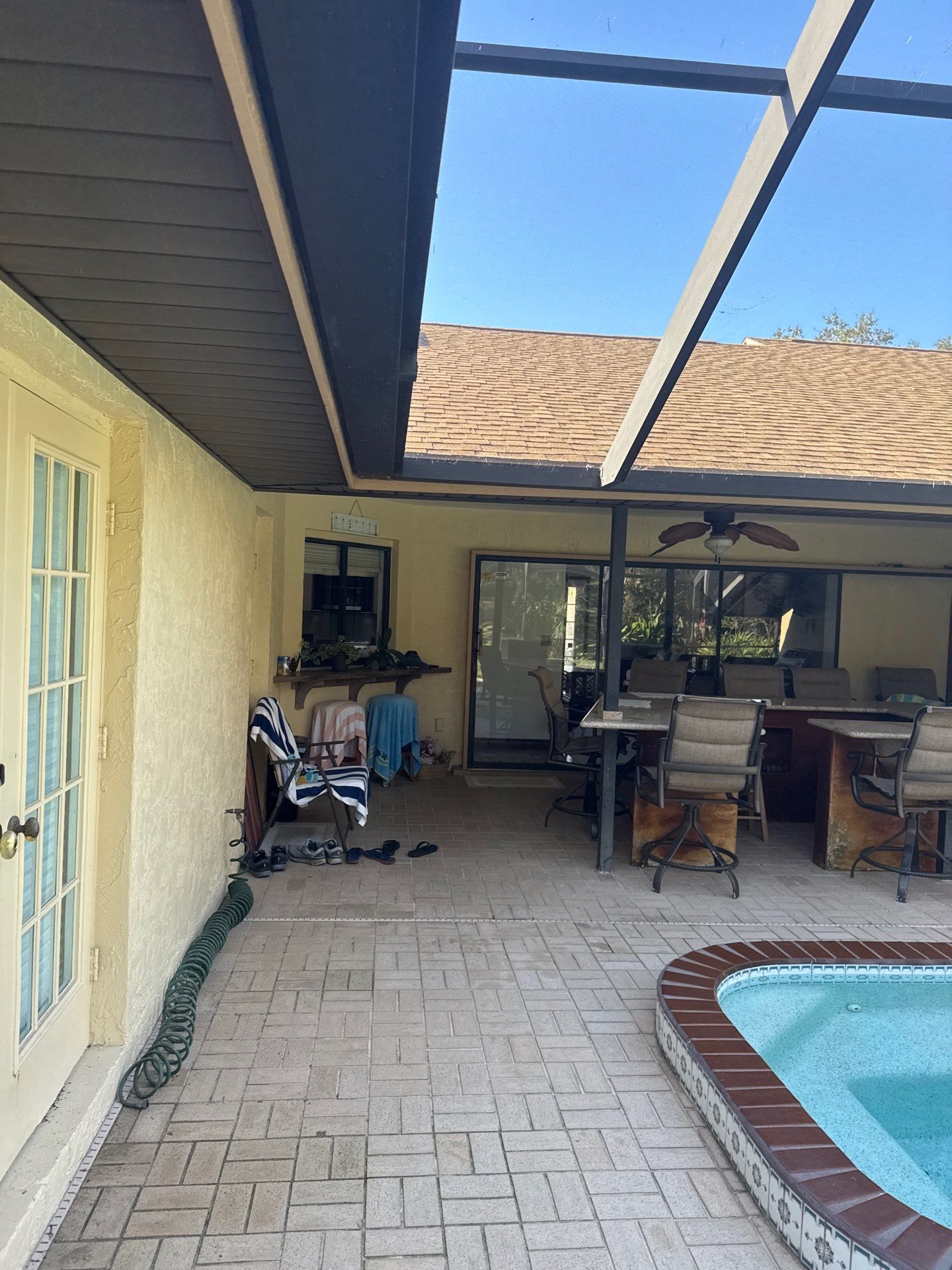 Bronze Soffit and Fascia in Sarasota FL by Gutter Professors