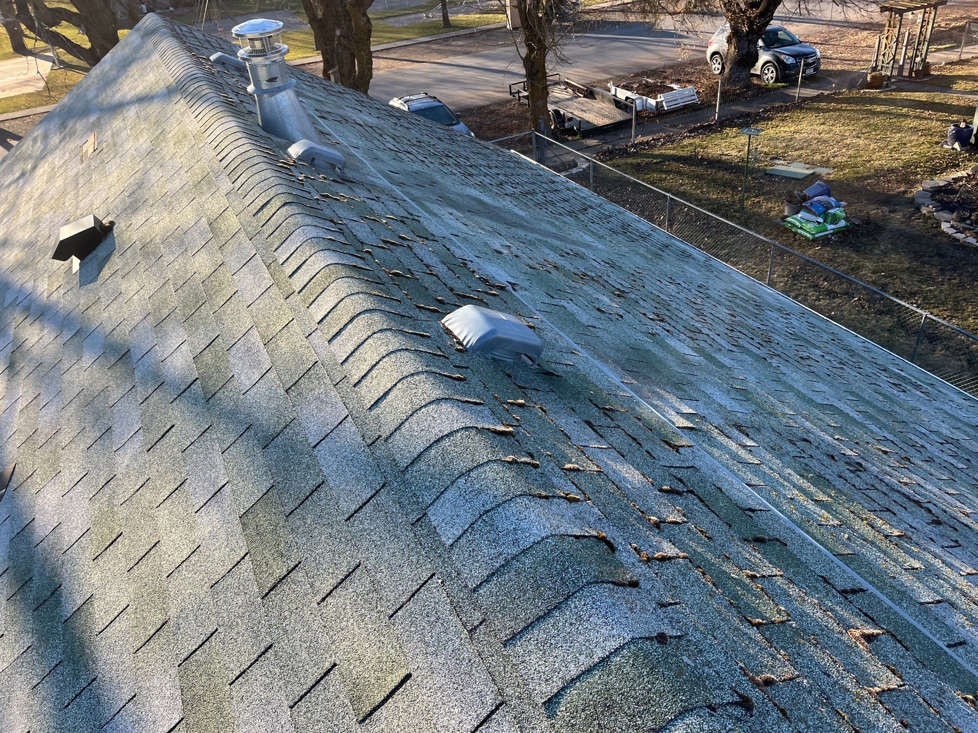 Project in Reardan by Peaks and Valleys Construction