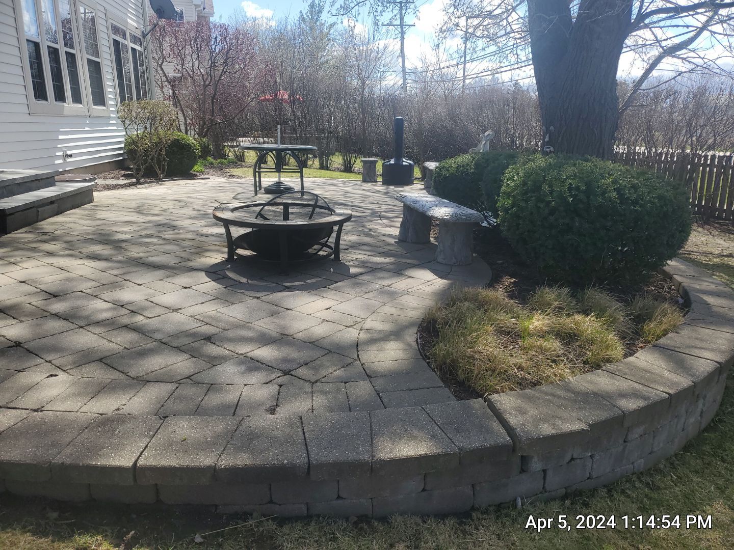 Brick paver clean, sand and seal.  using Surebond SB-1300 by Northern Power Washing LLC.