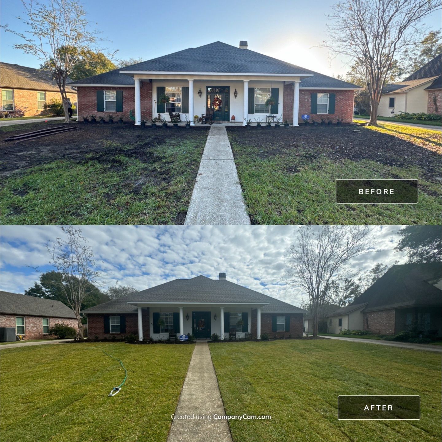 LANDSCAPE SERVICES: -Design -Demo -Install & SOD INSTALL by CutScape, LLC.