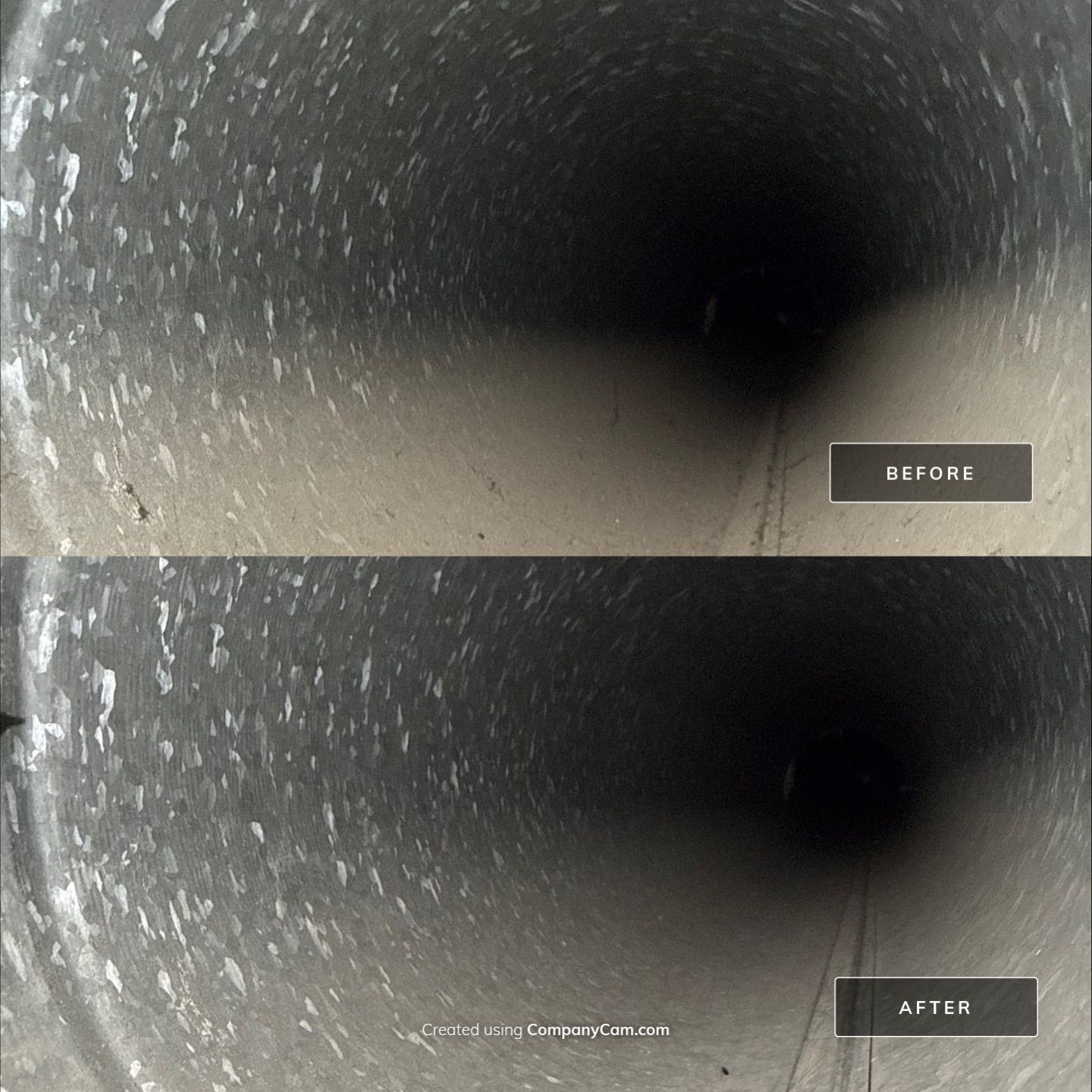 Project in Columbus by Duct Cleaning Solutions 