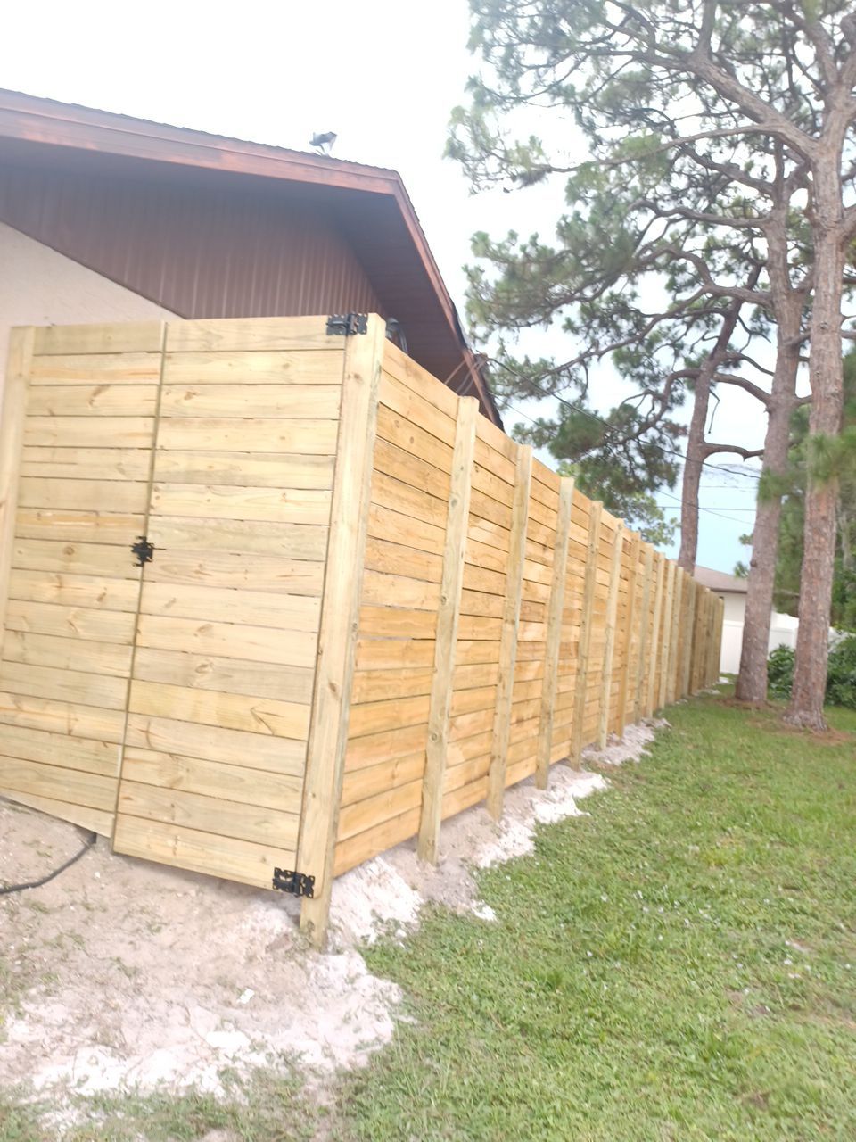 Venice, FL 8ft. Tall  Wood Horizontal Privacy Fence by Asap fence and gates, LLC