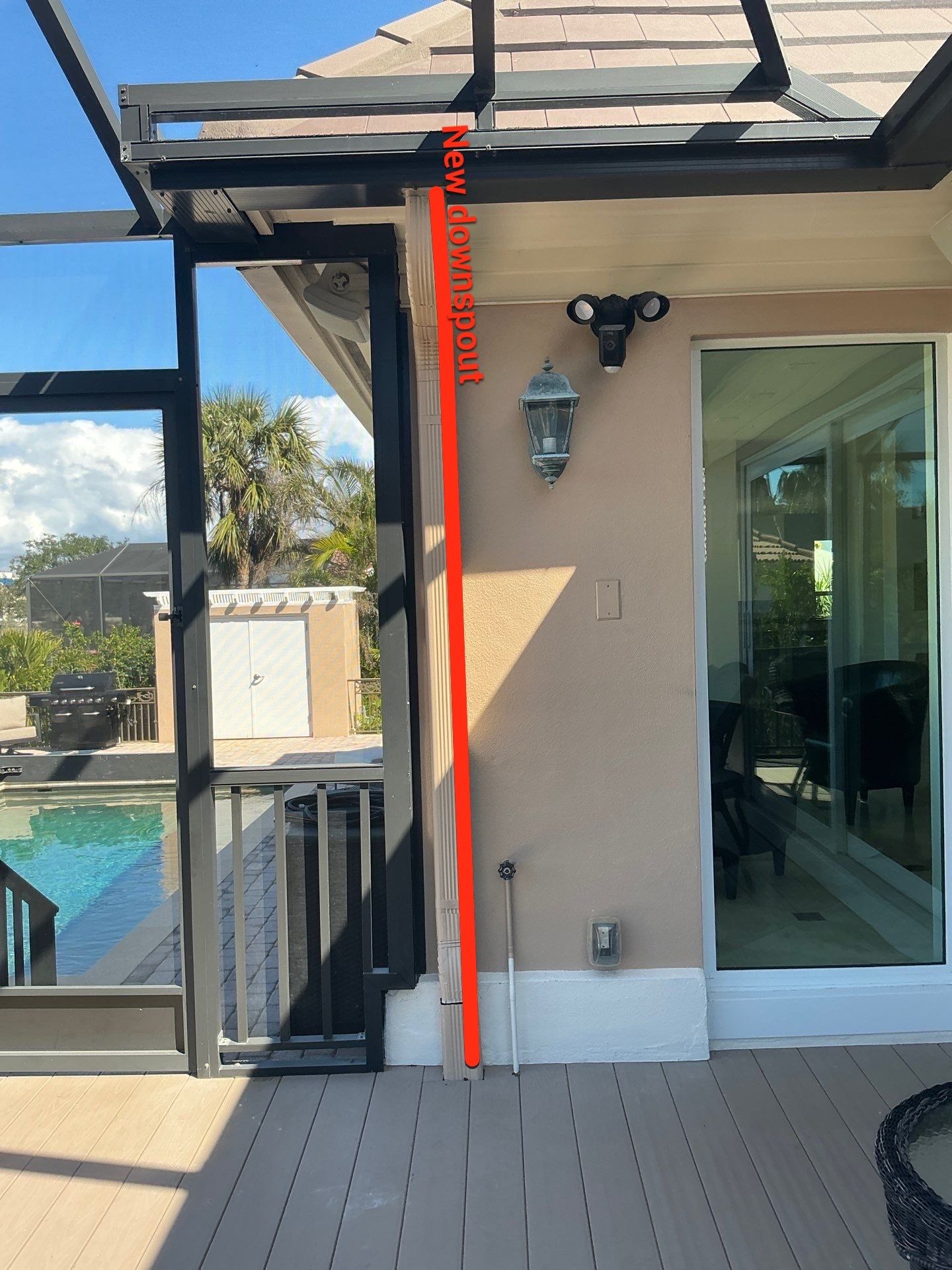 6-Inch Seamless Gutters Installation Project in Longboat Key FL by Gutter Professors