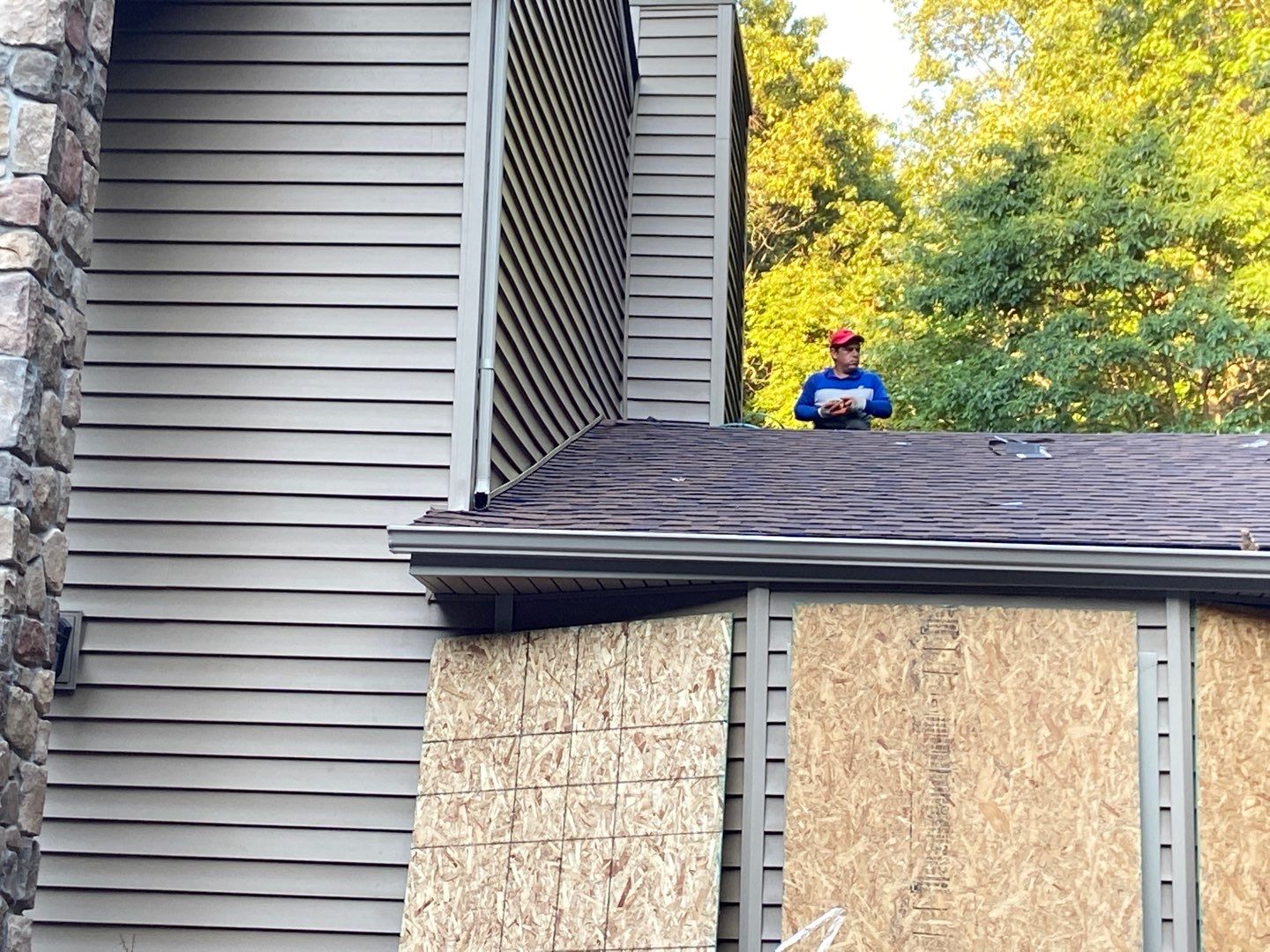 Roof Replacement using CertainTeed Landmark by 180 Contractors