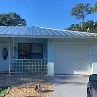 24ga 1" Nail-Strip Mill Finish by Total Roofing System The Metal Roof Experts