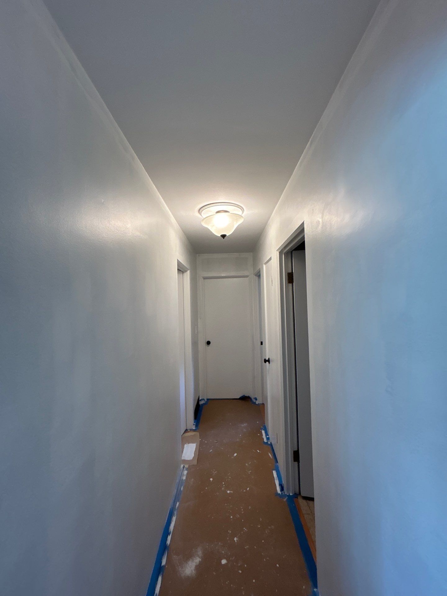 Repaint rooms, and Wallpaper install. by Gordon Painting