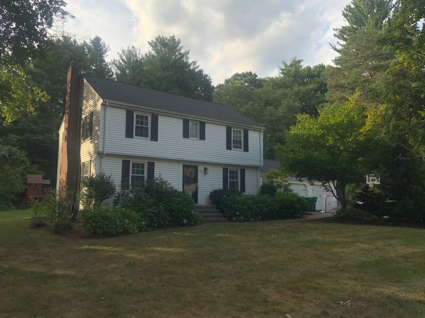Exterior renovation in Wayland MA by UBrothers Construction