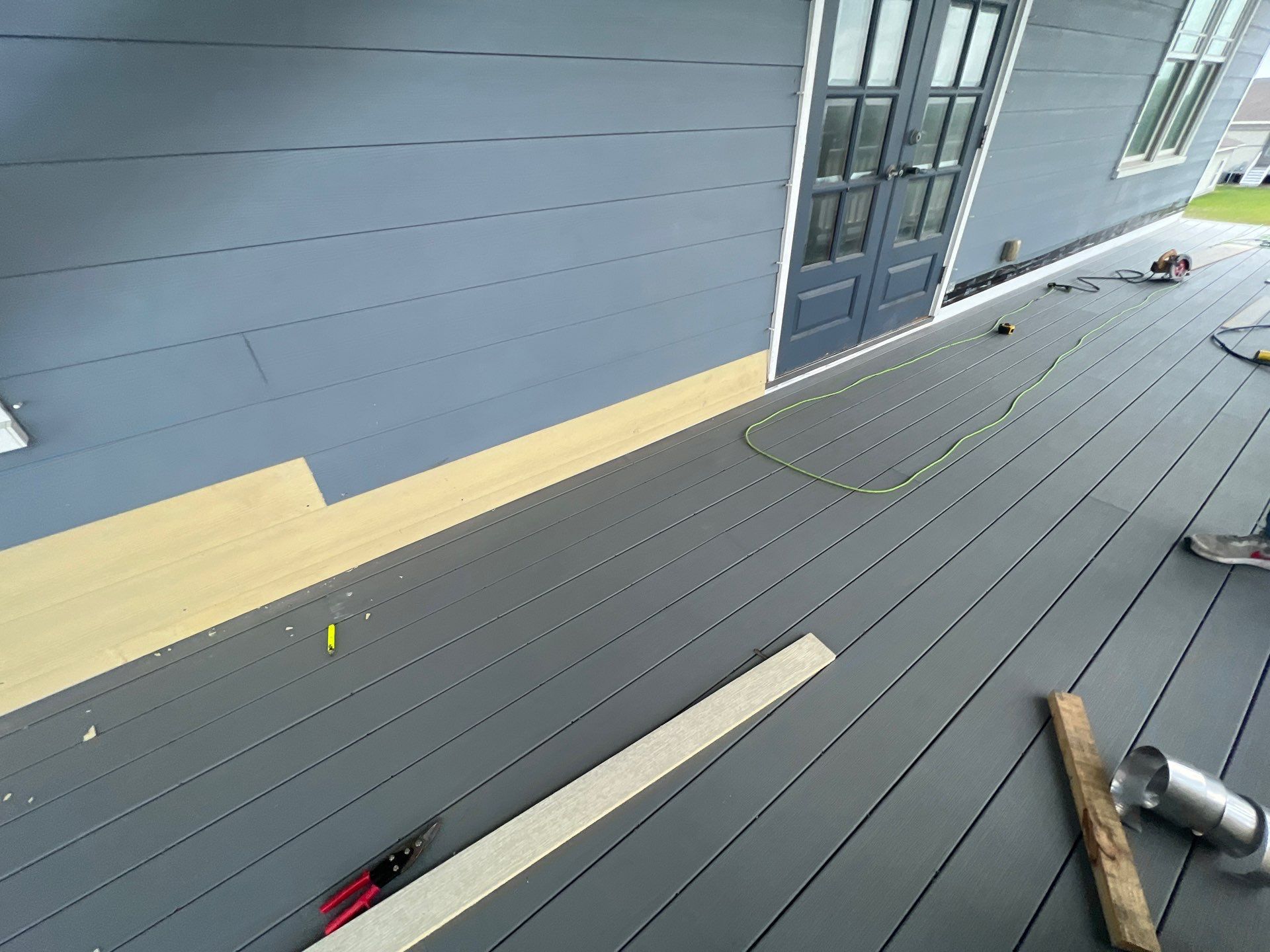Portland Shore Porch Build by Bayfront Roofing and Construction