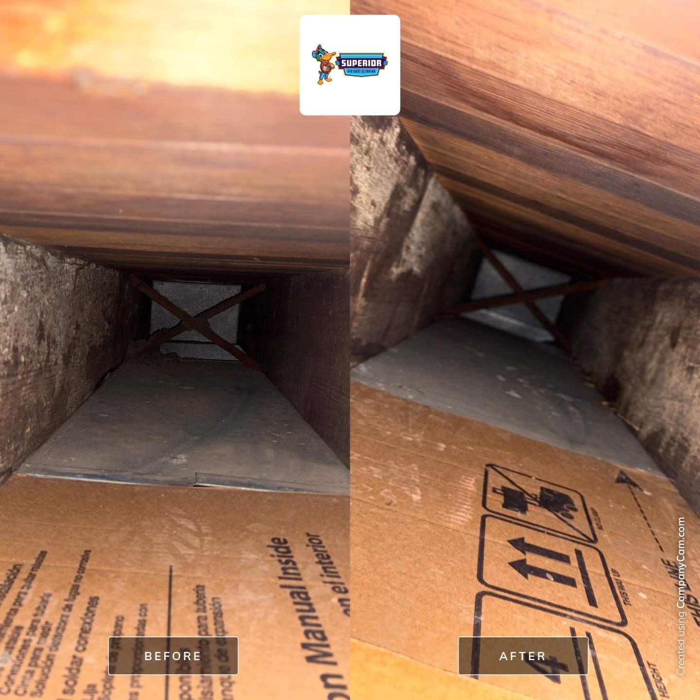 Air Duct Cleaning in McKees Rocks, PA by Superior Air Duct Cleaning