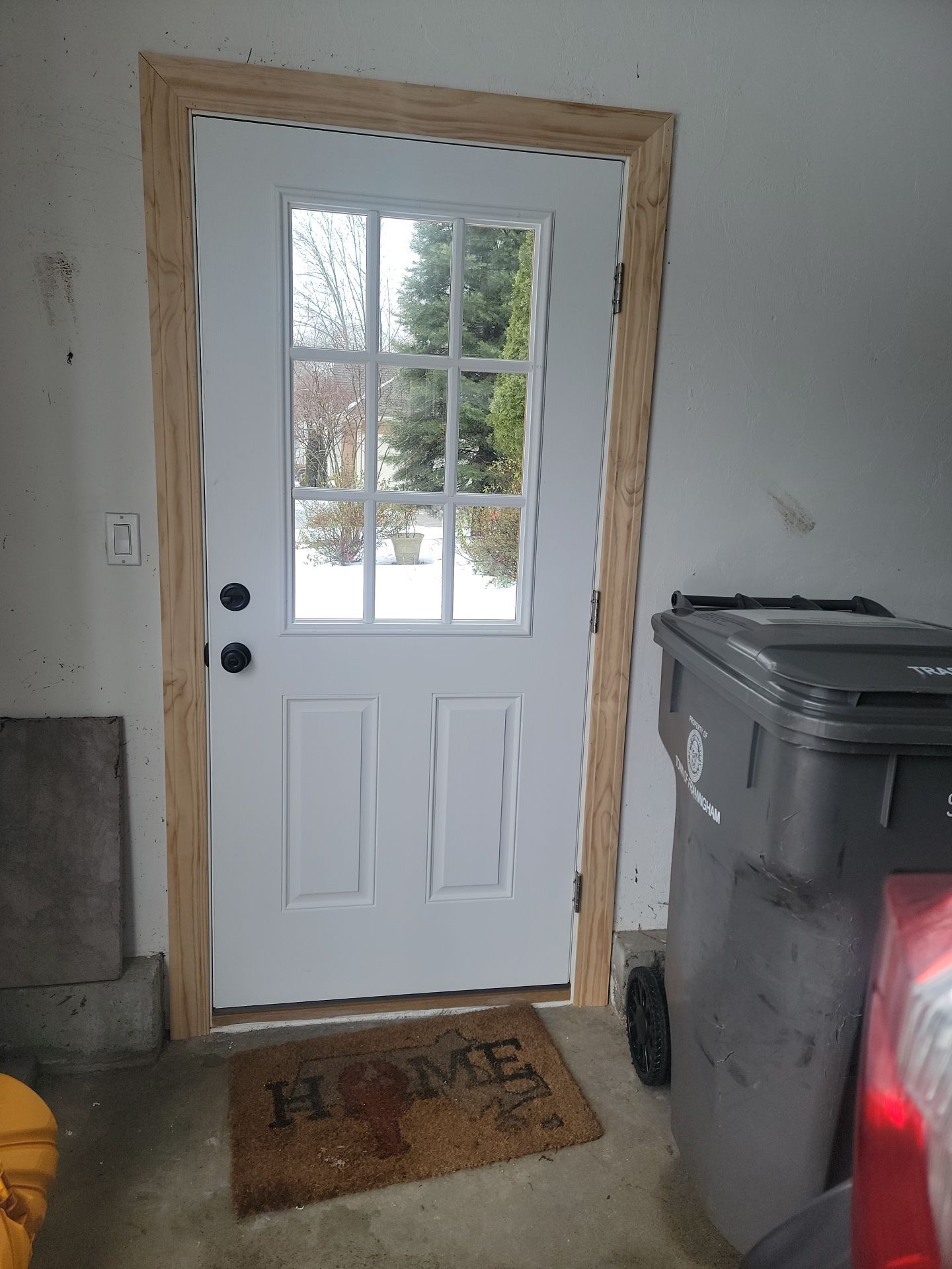 Two Entry Doors by UBrothers Construction