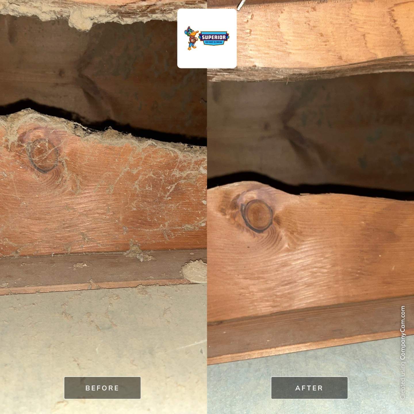 Air Duct Cleaning With a Vacuum Truck in South Heights, PA by Superior Air Duct Cleaning