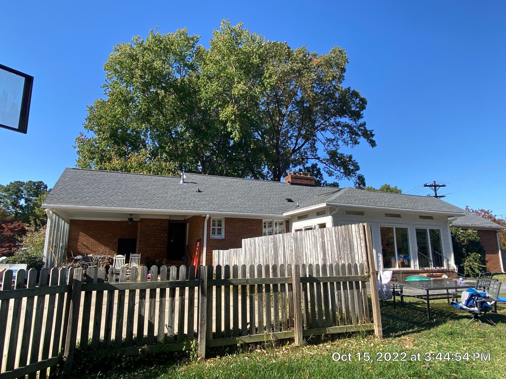 New Roof and Gutters by Just In Time Roofing and Restoration