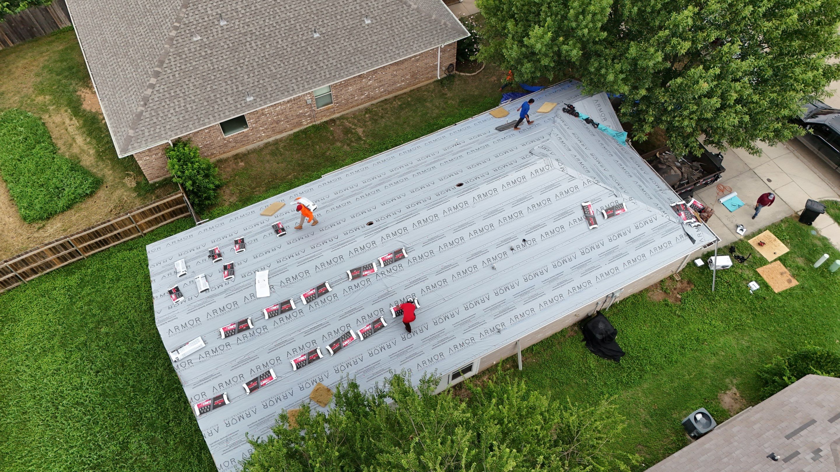 Project in Crowley by Armor Roofing | Exteriors