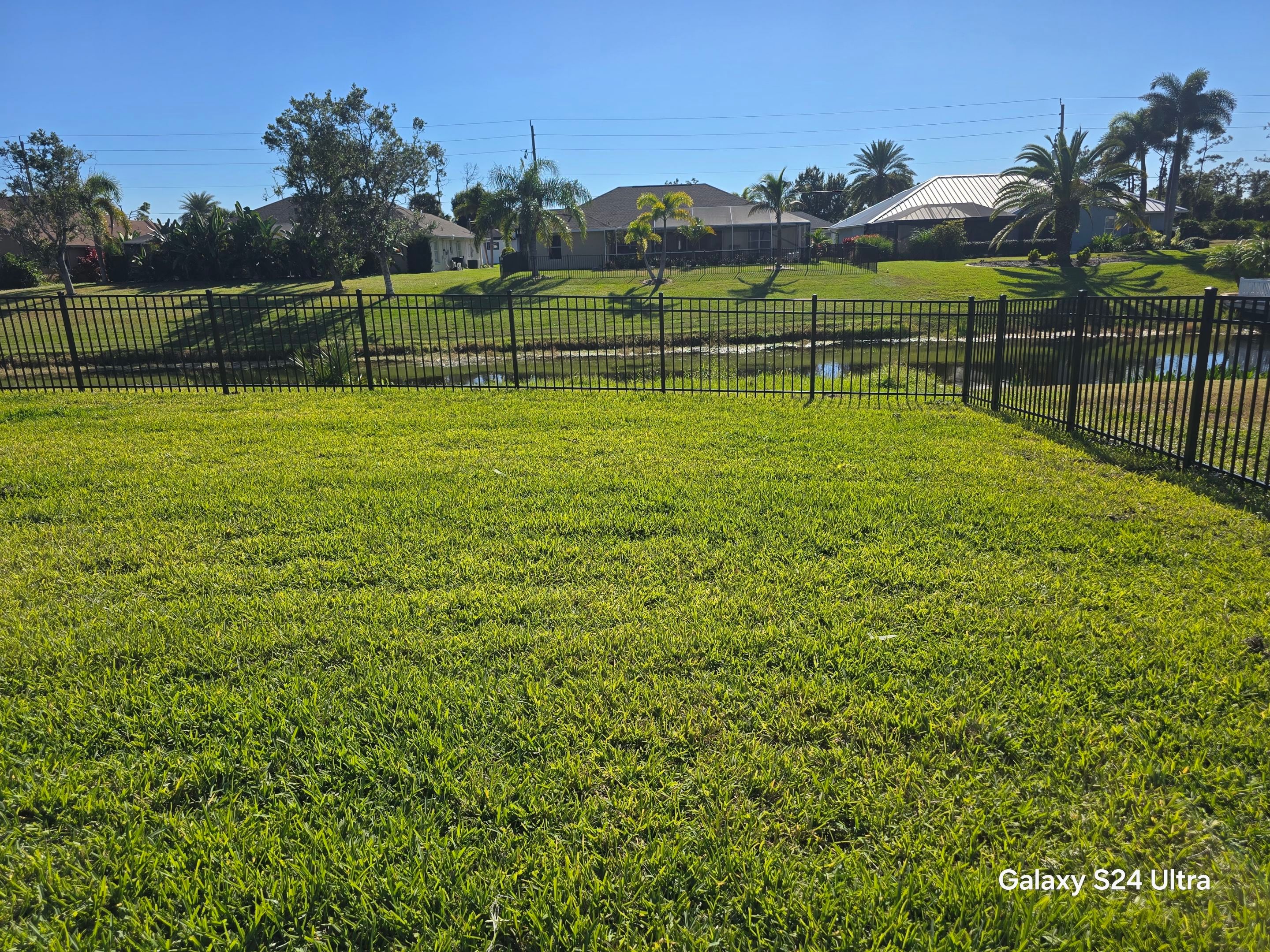 Aluminum Fence Install in Rotonda West by True Fence LLC