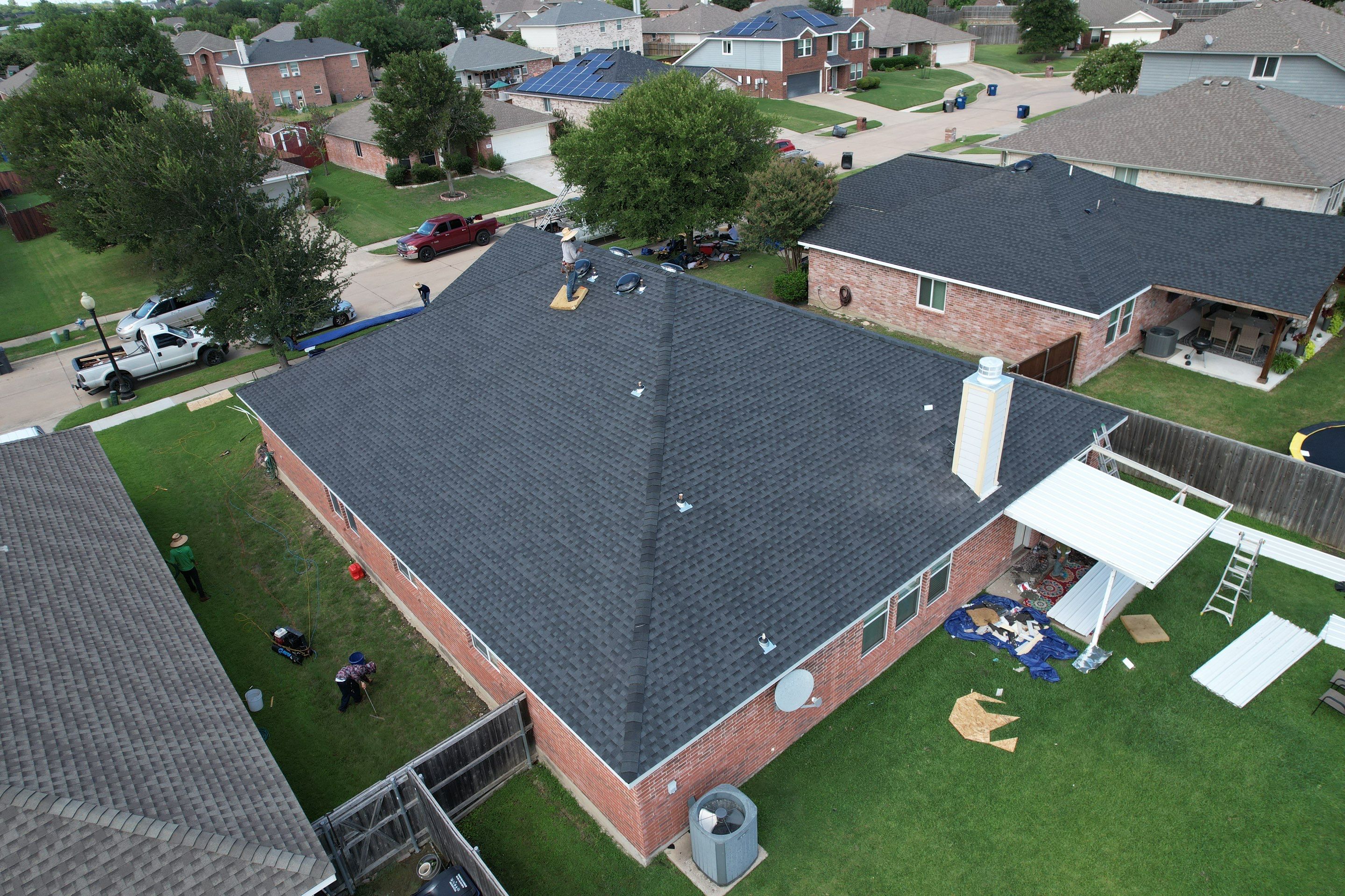 Project in Wylie by Zeus Exteriors