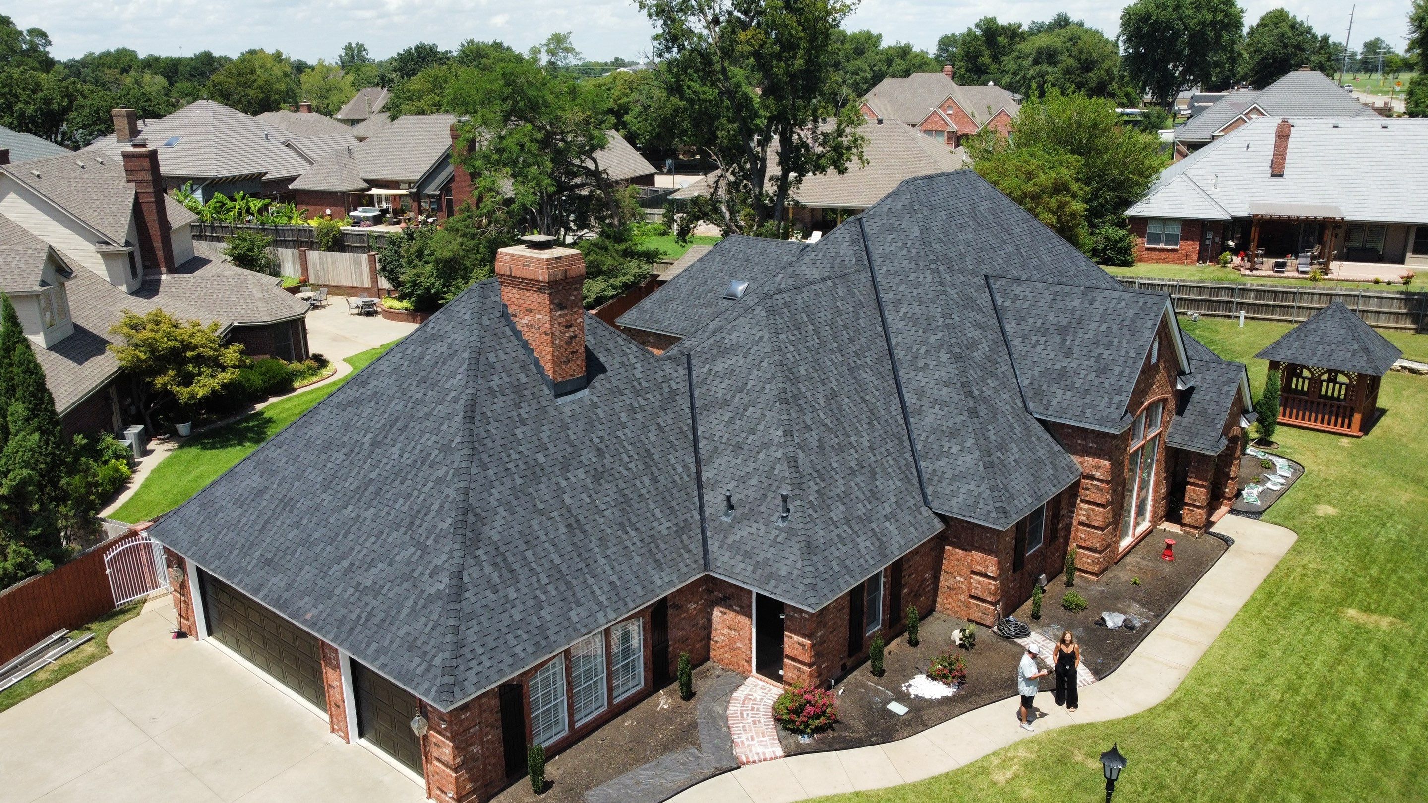 Frontline Roofing and Construction featured photo.