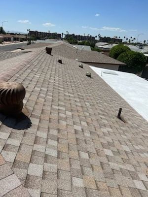 Orville's Full Re-roof