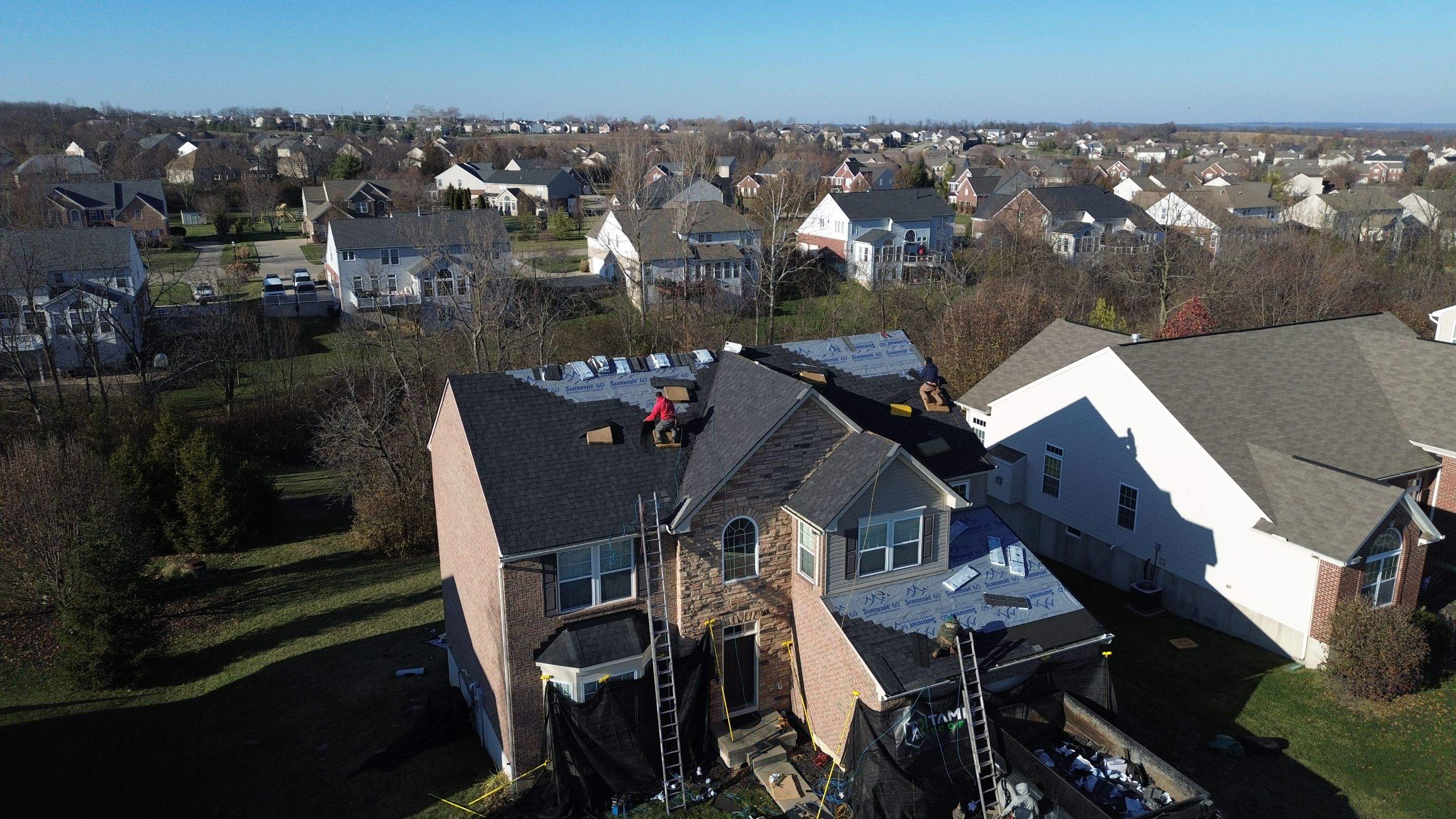 Liberty Township - Pristine Black by Tamlin Roofing