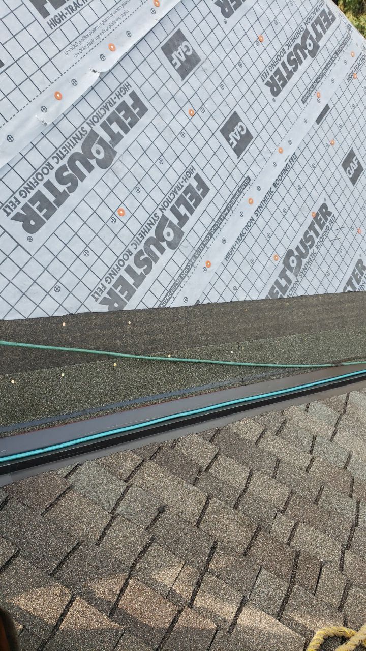 Residential Roofing Installation using GAF Glenwood Premium Shingle by The Roof Doctor