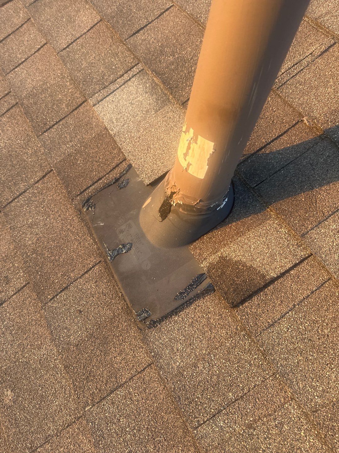 Residential Roofing Repair using Owen's Corning Duration (Lifetime) Shingles by Roof Repair Company