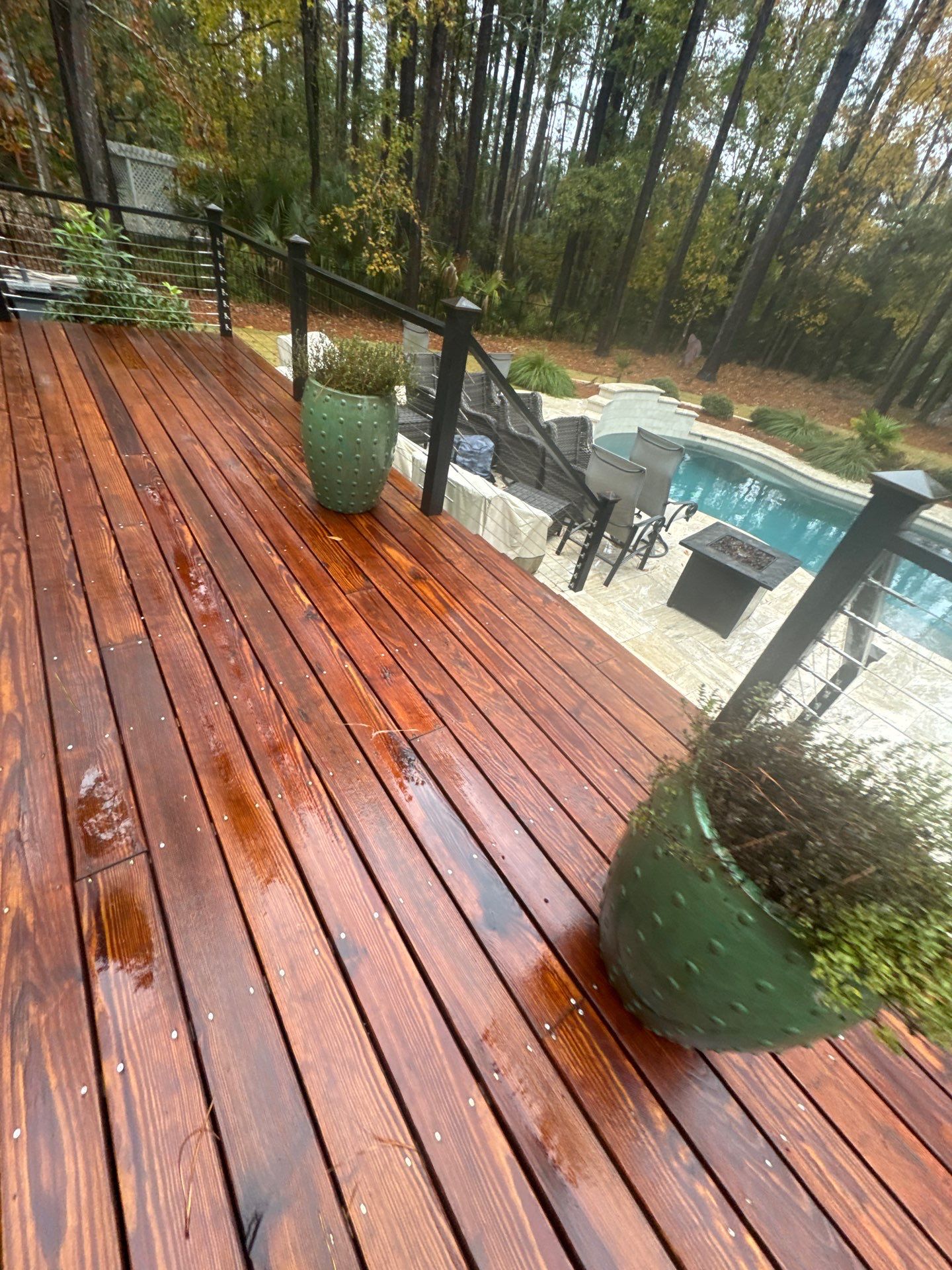 Weathered Deck using Wood Sealant by DuraSeal