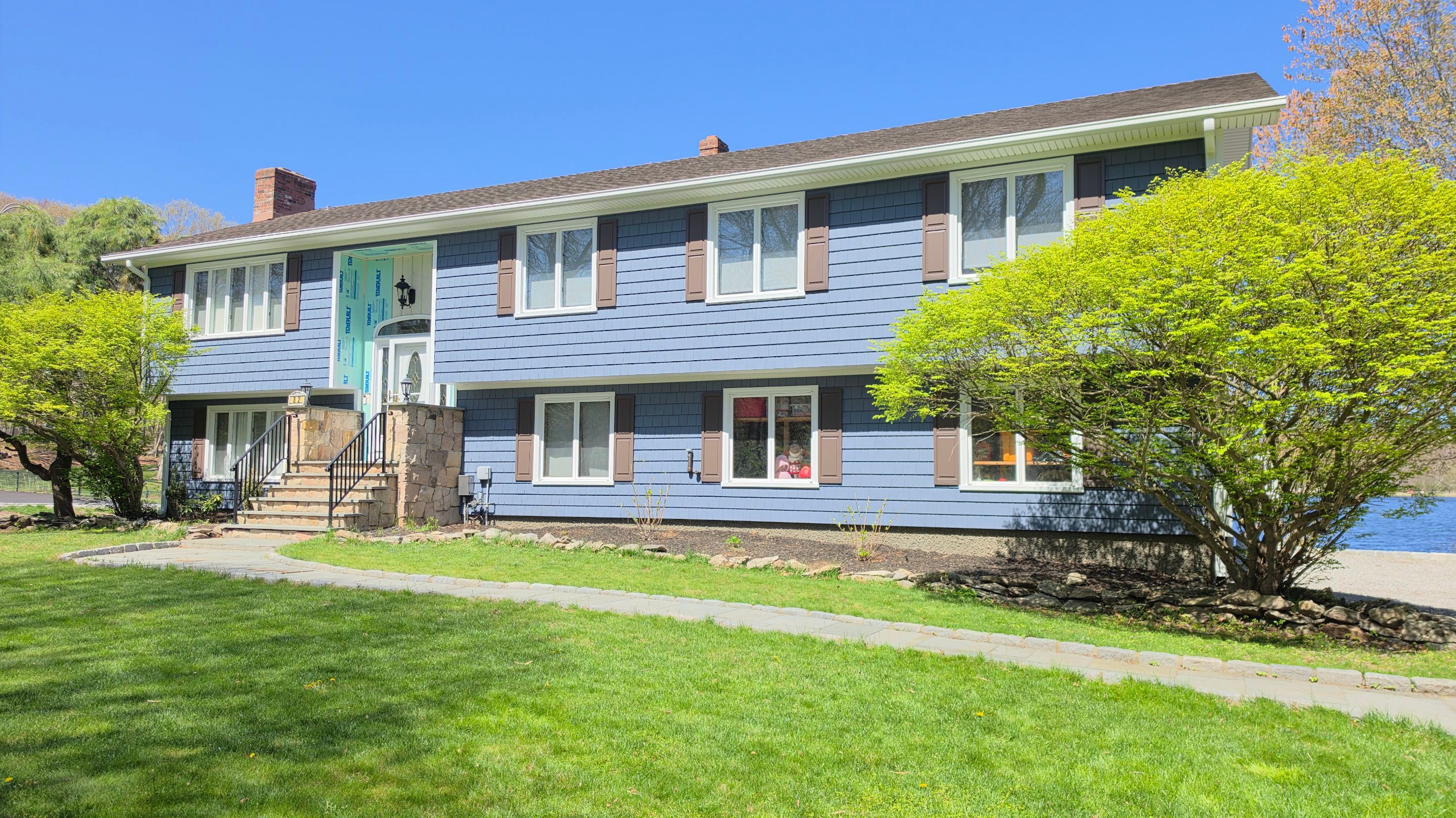Transformation Raintech by DiGiorgi Roofing and Siding Inc
